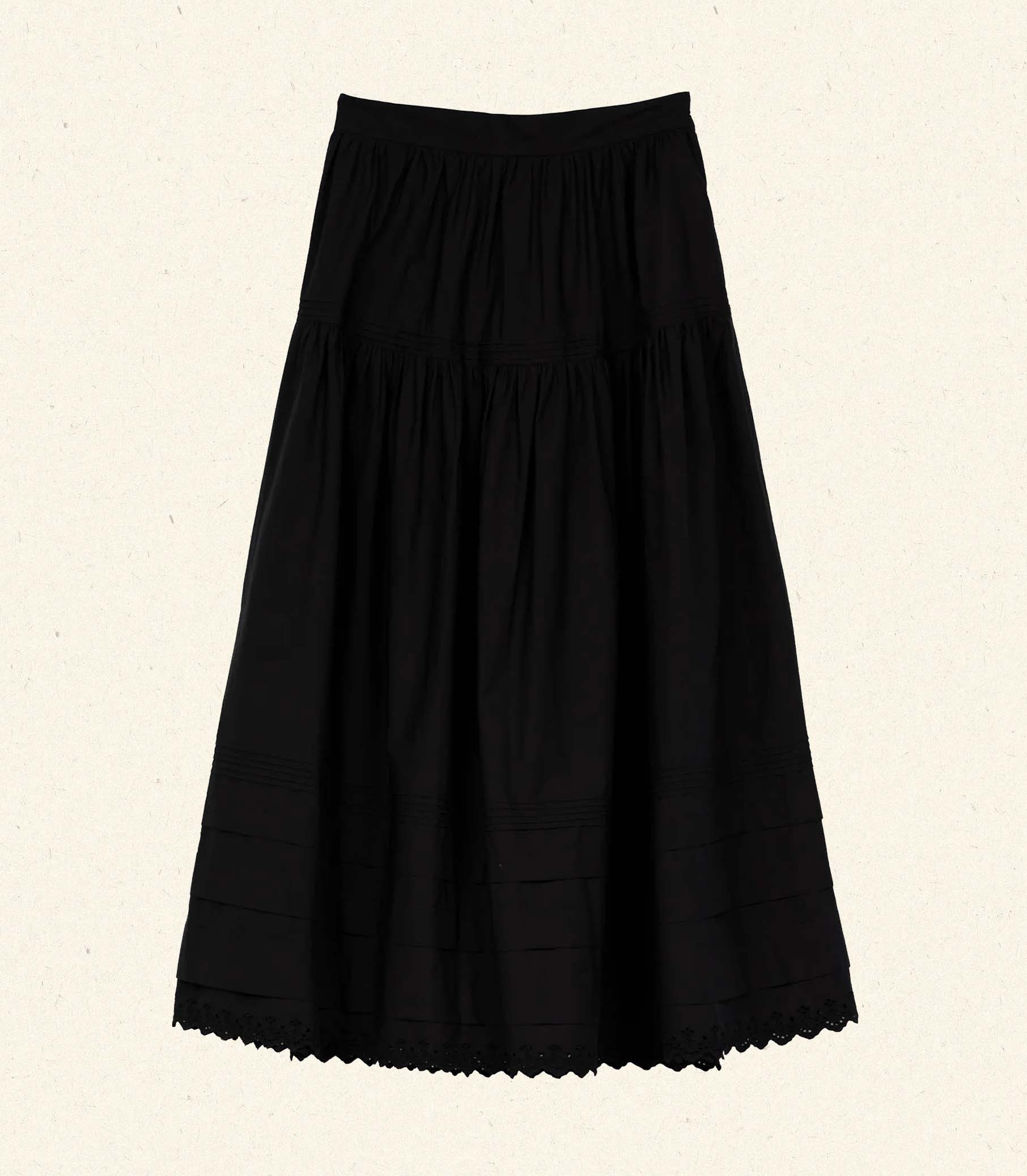 HMD -- SEBASTIANE SKIRT -- BLACK view 10
