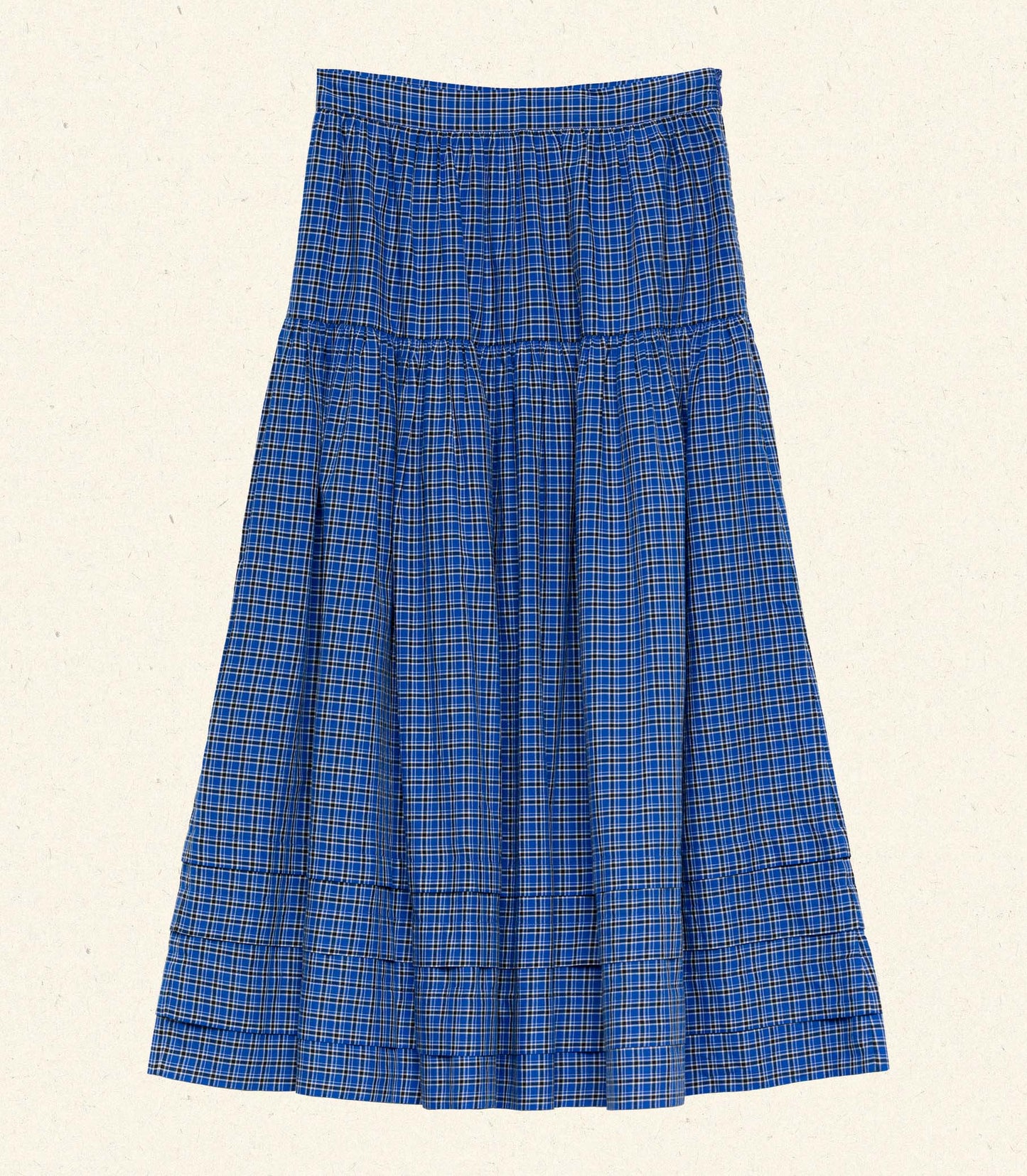 HMD -- SEBASTIANE SKIRT -- CASSIS CHECK