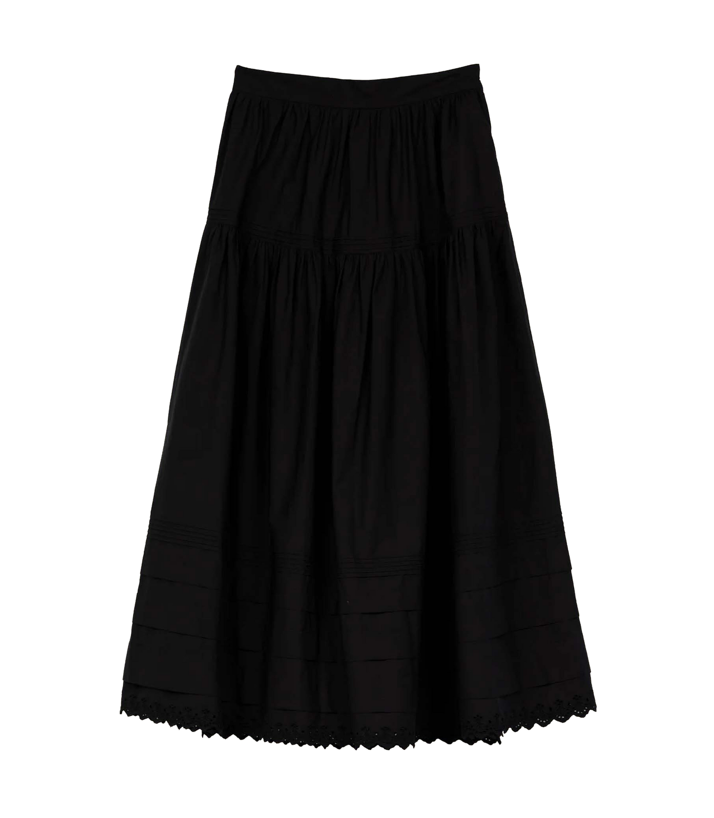 SEBASTIANE SKIRT -- BLACK