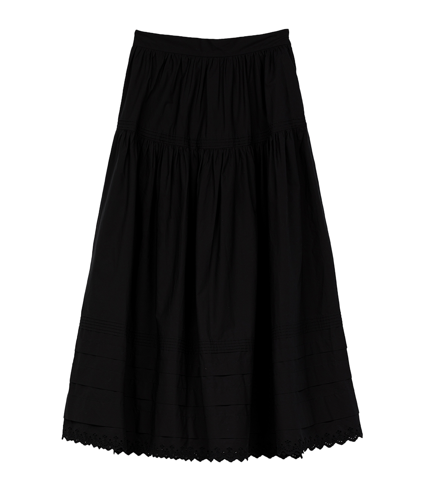 SEBASTIANE SKIRT -- BLACK