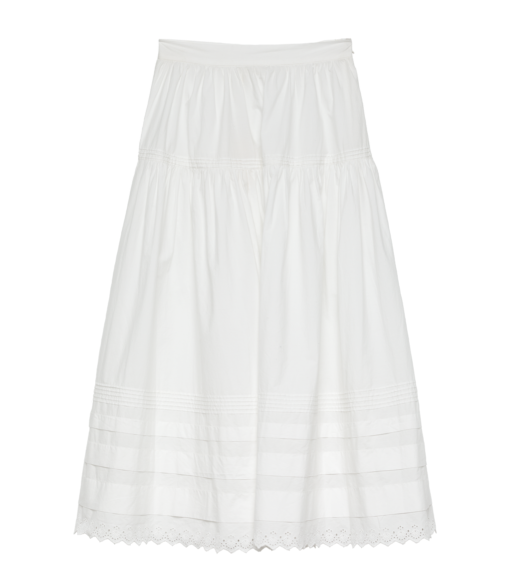 Sebastiane Skirt - Powder | DÔEN