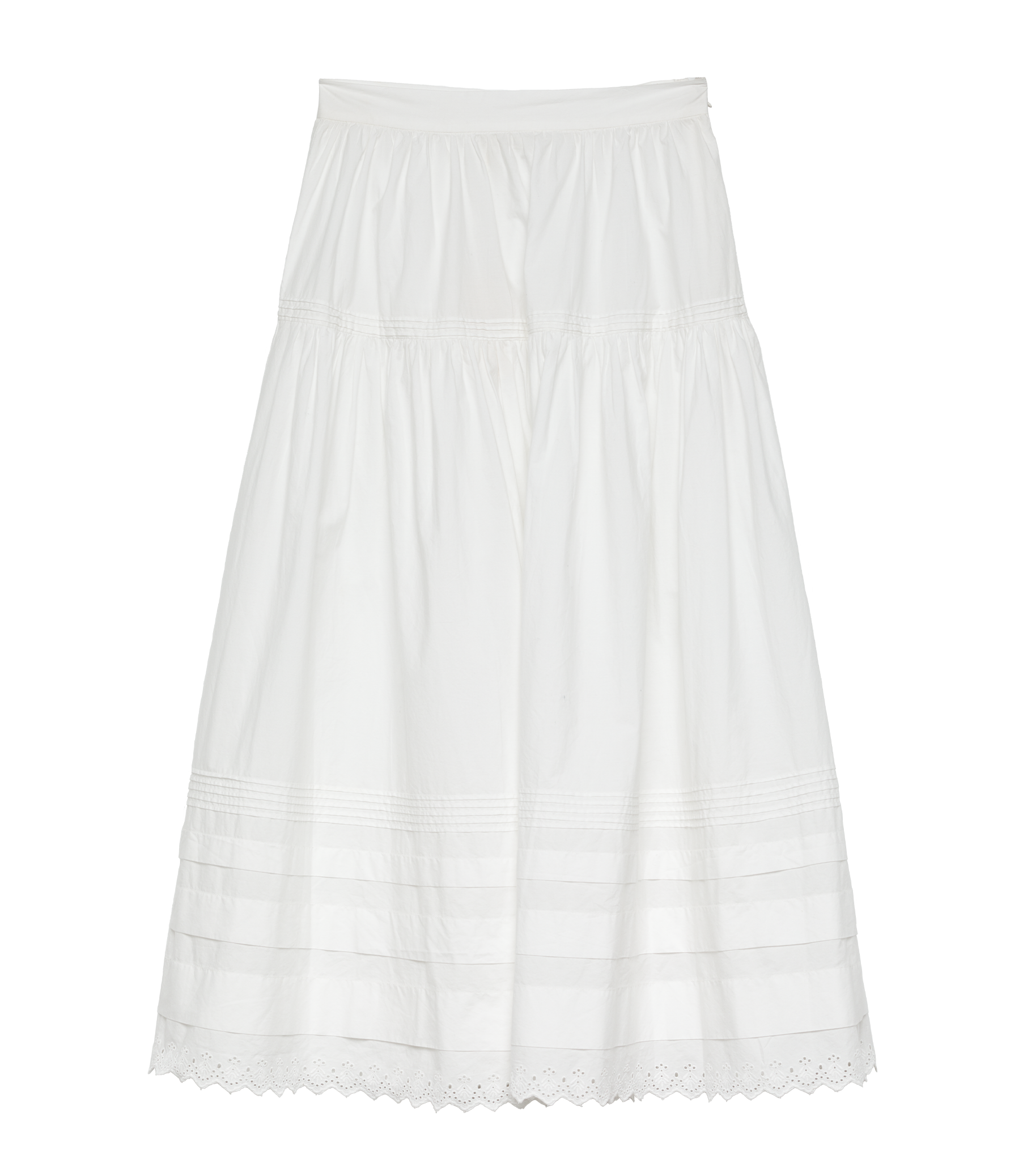 SEBASTIANE SKIRT -- POWDER view 7