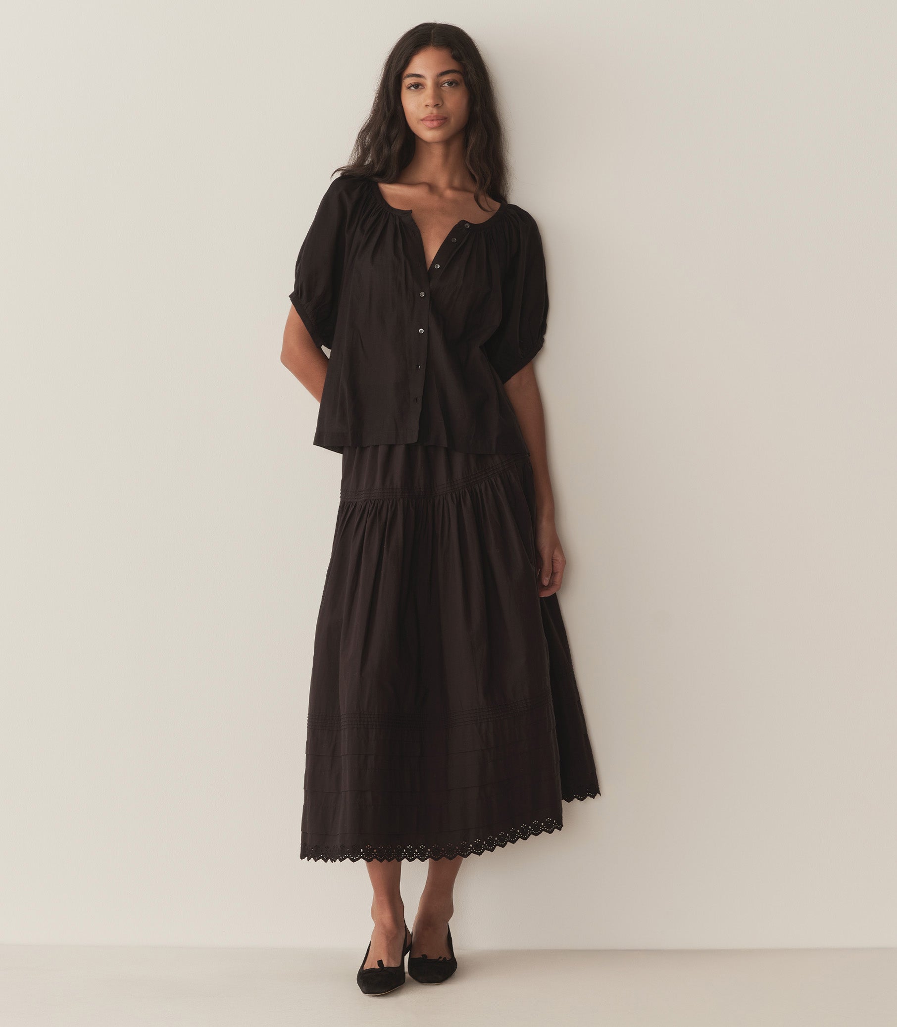 HMD -- SEBASTIANE SKIRT -- BLACK view 9
