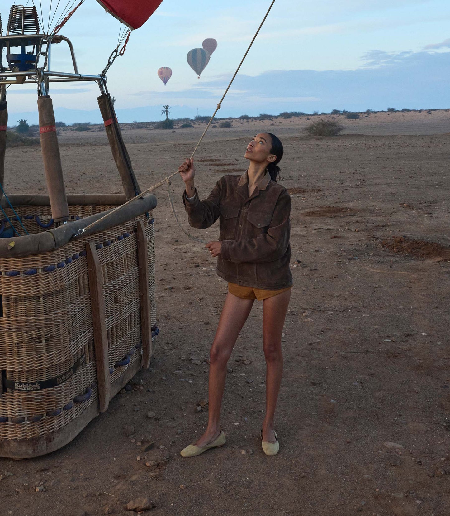 SEDONA SUEDE SHORT -- BARREL