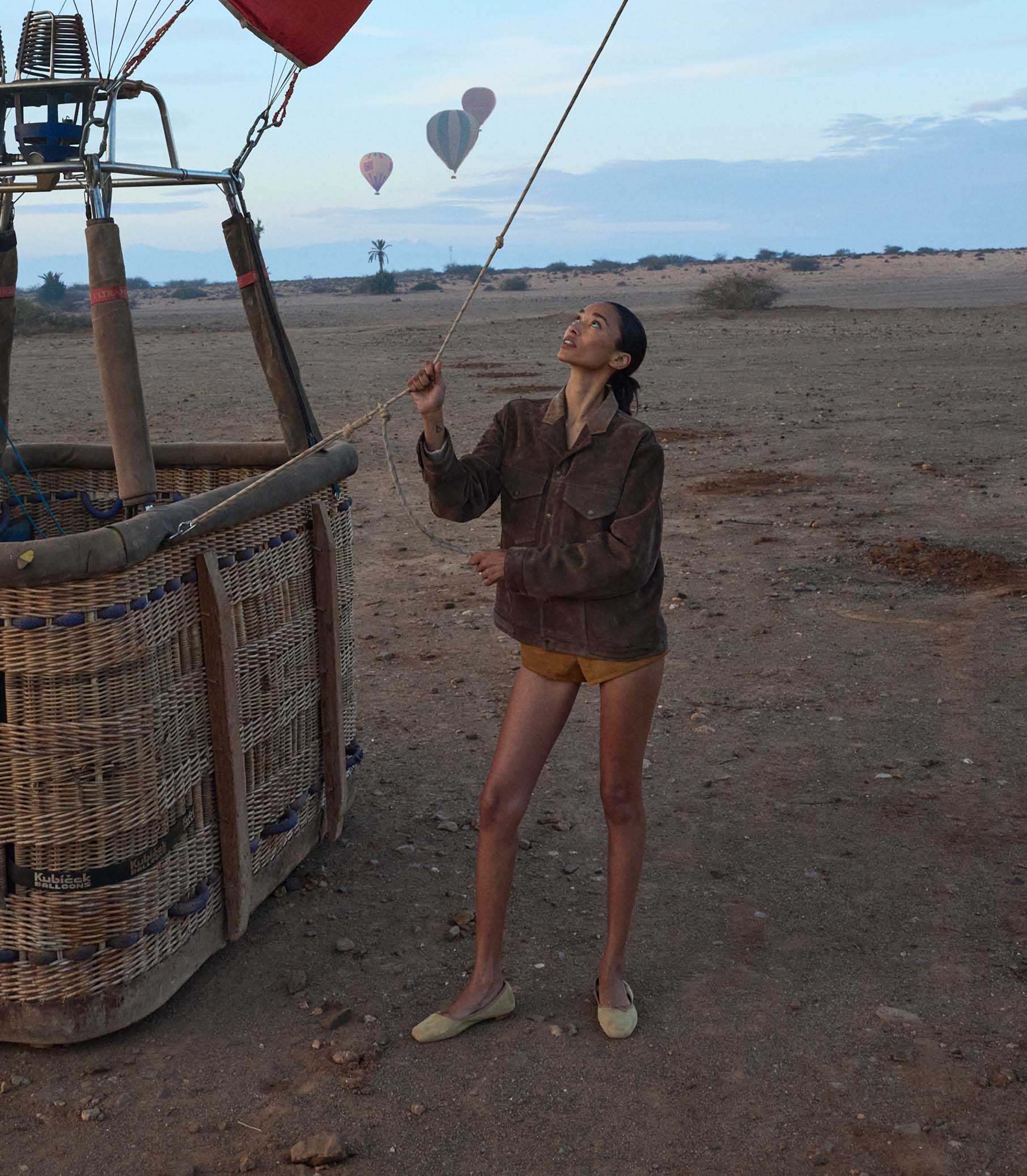 SEDONA SUEDE SHORT -- BARREL view 5
