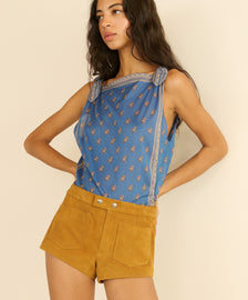 SEDONA SUEDE SHORT