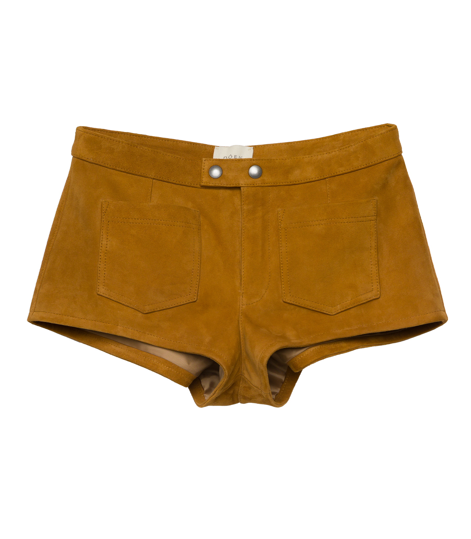 SEDONA SUEDE SHORT -- BARREL view 6
