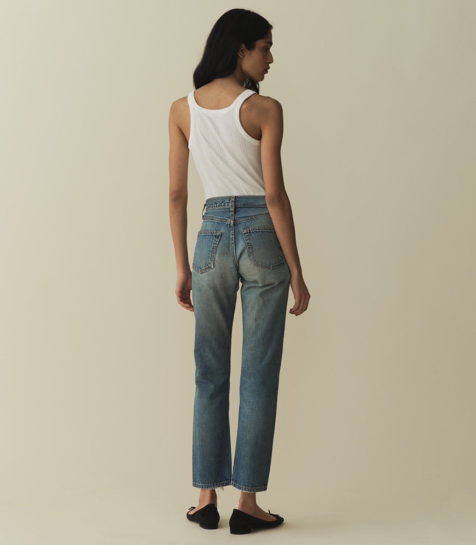 HMD -- SEINE CASHMERE BLEND TANK -- SALT view 5
