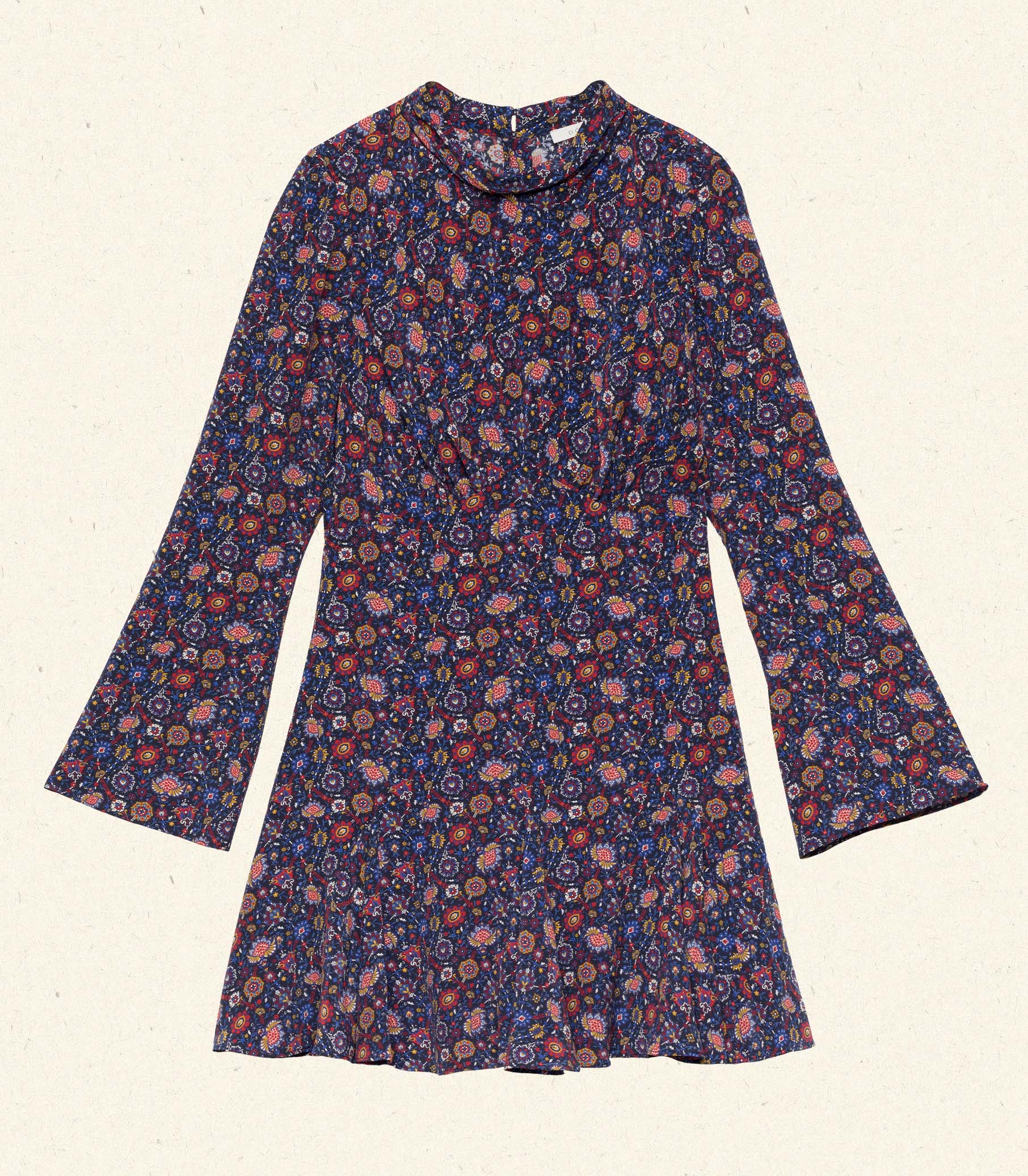 SELENA DRESS -- MIDNIGHT RIVIERA MEDALLION view 4