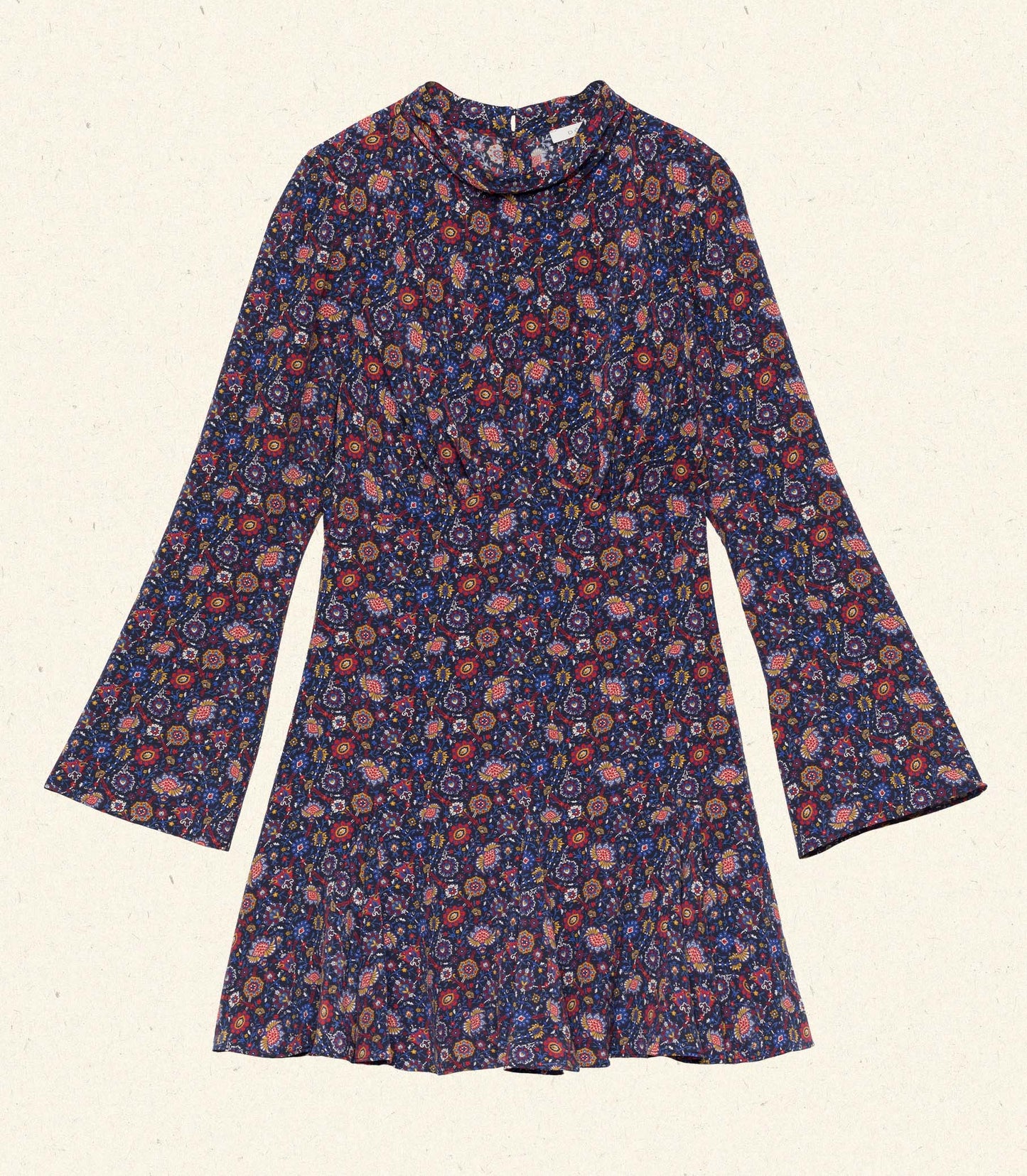 HMD -- SELENA DRESS -- MIDNIGHT RIVIERA MEDALLION