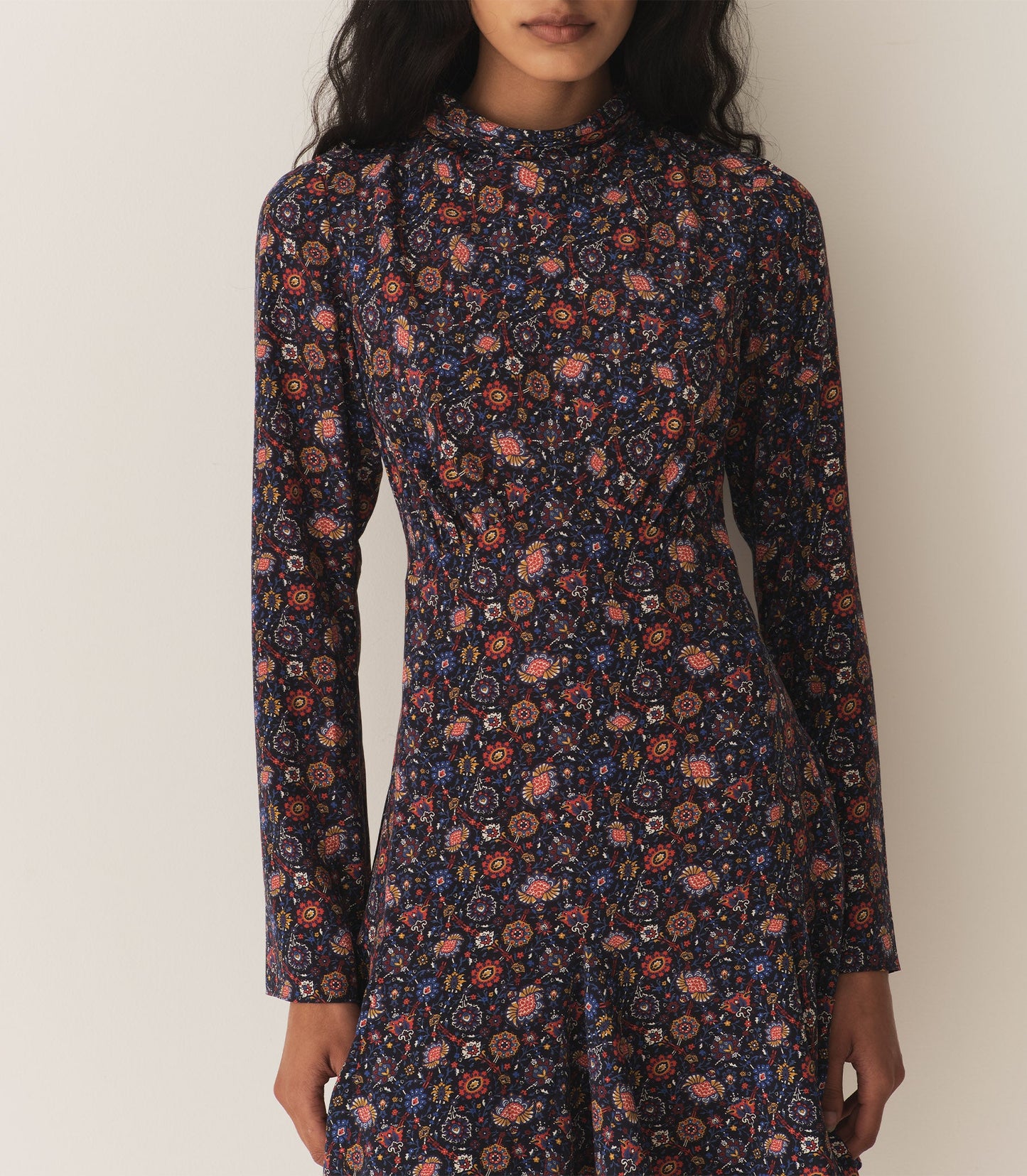 HMD -- SELENA DRESS -- MIDNIGHT RIVIERA MEDALLION