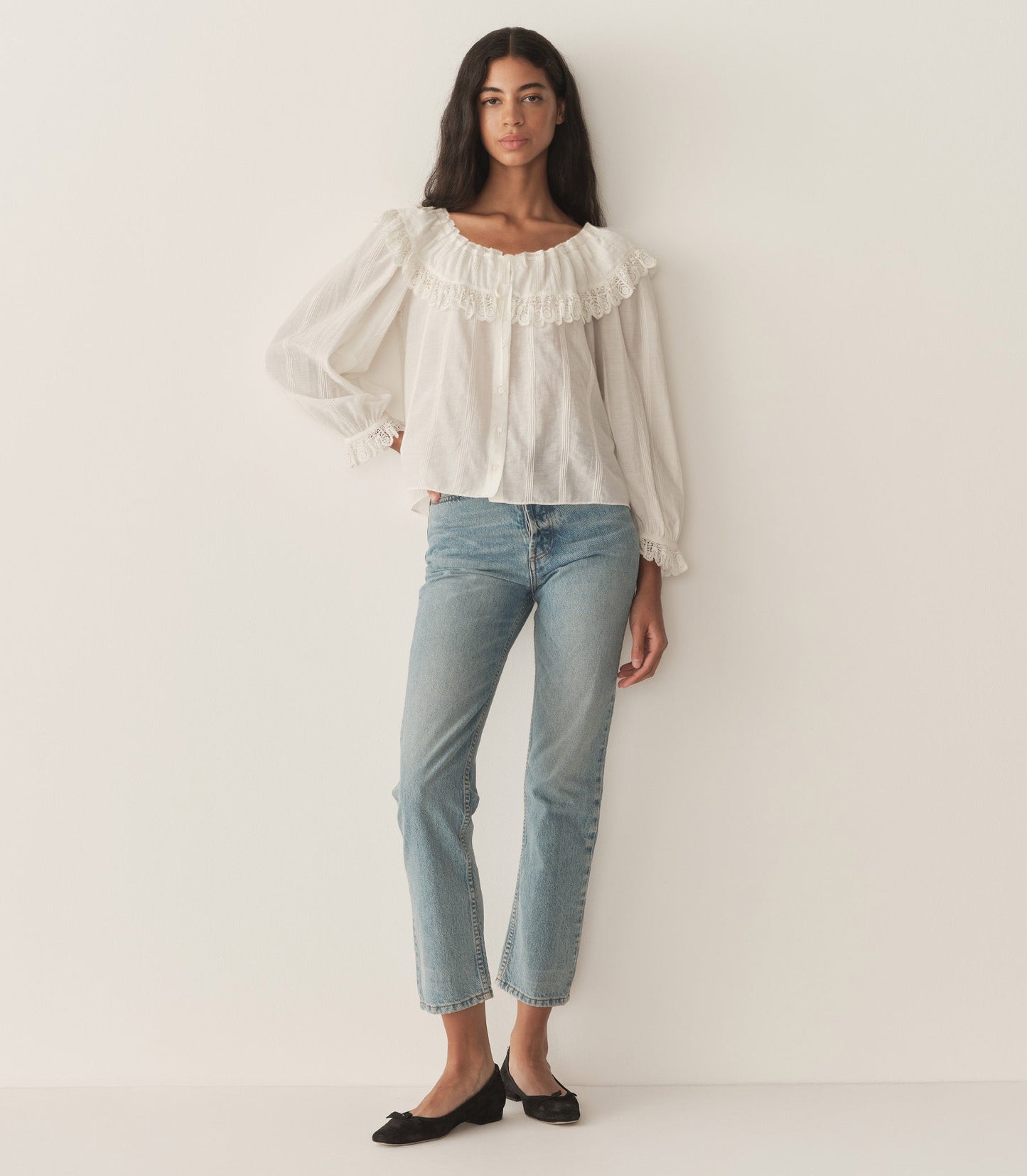 HMD -- SENETTE TOP -- SALT