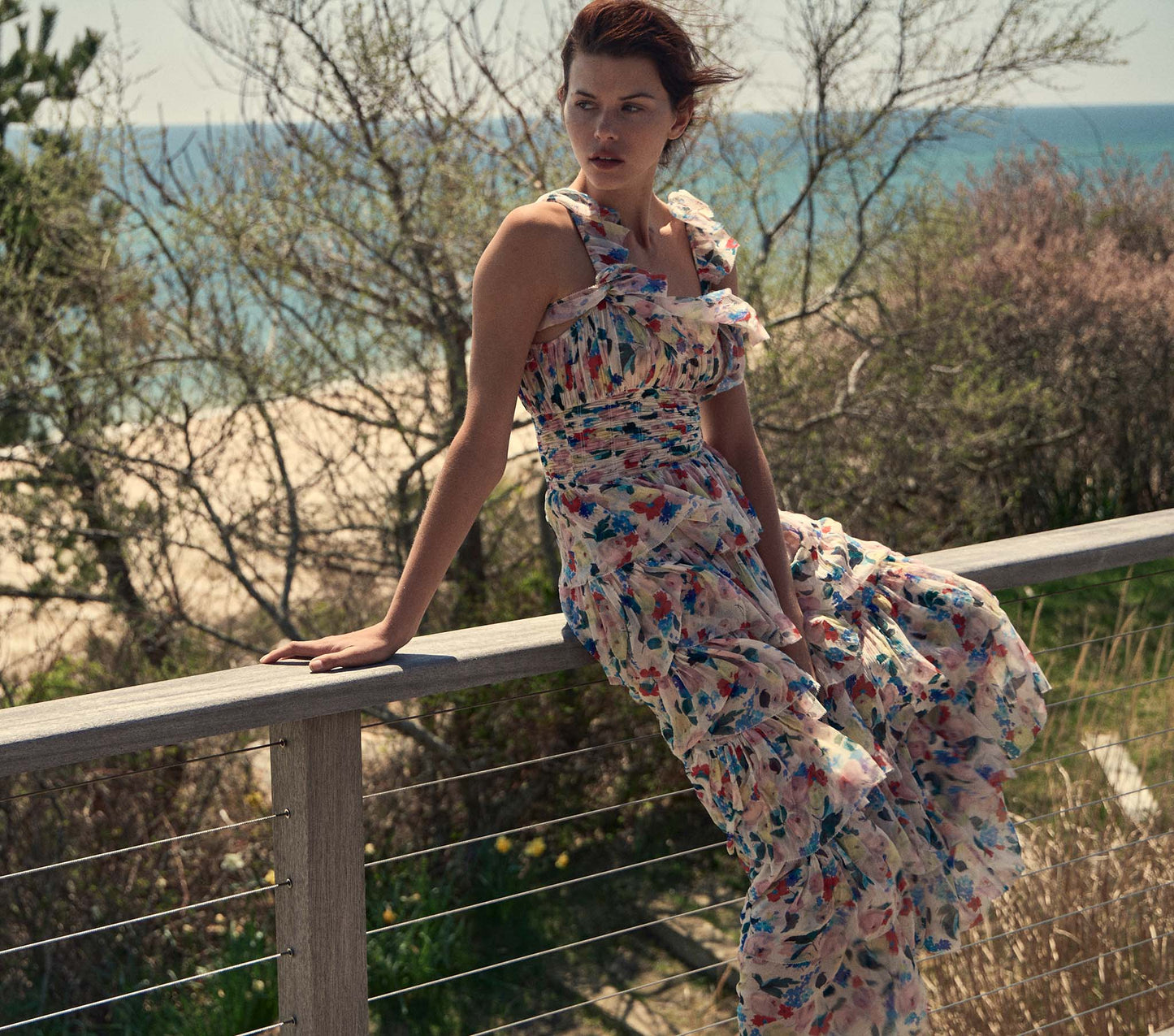 HMD -- SERENADE DRESS -- FLEUR DU MATIN