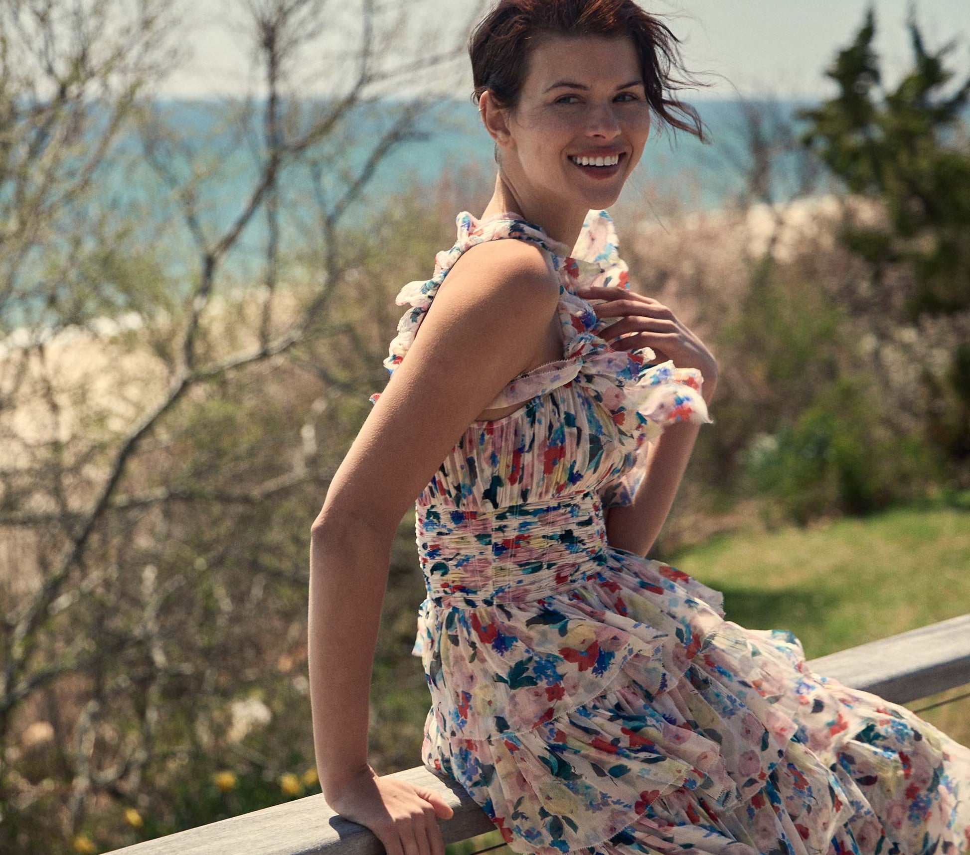 HMD -- SERENADE DRESS -- FLEUR DU MATIN view 5
