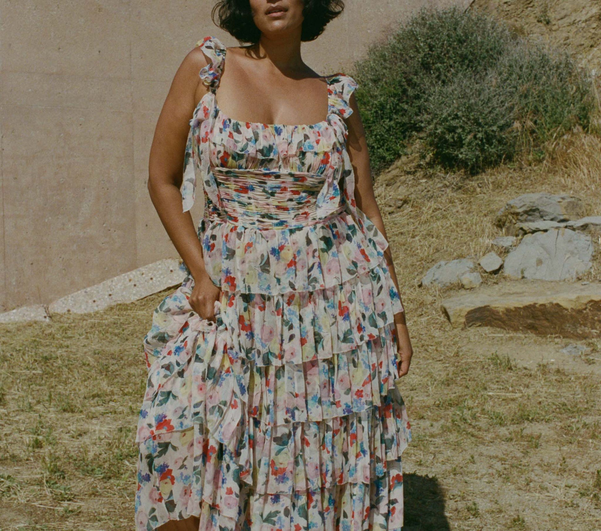 HMD -- SERENADE DRESS -- FLEUR DU MATIN view 2
