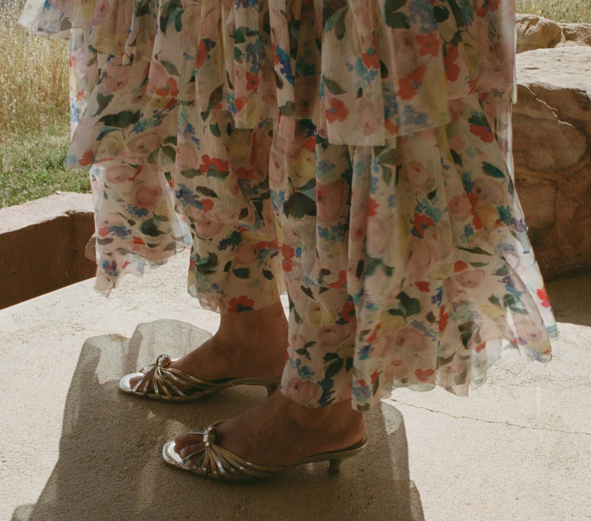 HMD -- SERENADE DRESS -- FLEUR DU MATIN view 3
