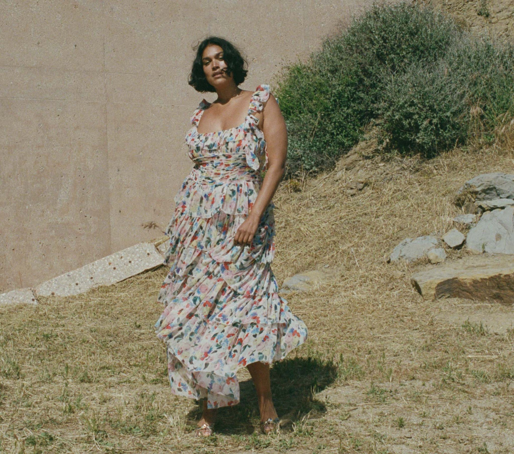 HMD -- SERENADE DRESS -- FLEUR DU MATIN view 1
