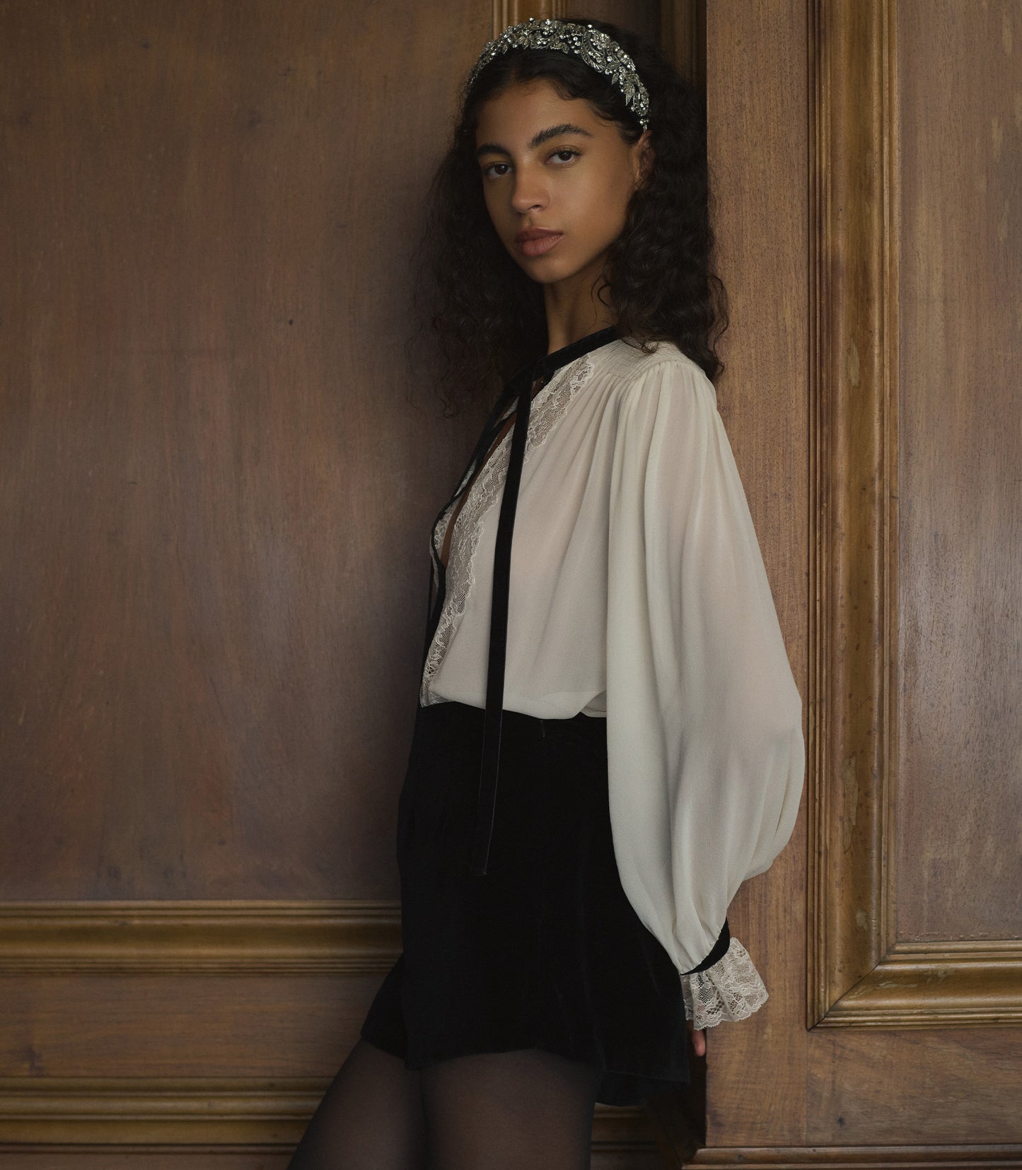 SESTRI HEADBAND -- JARDIN DE DUMONT