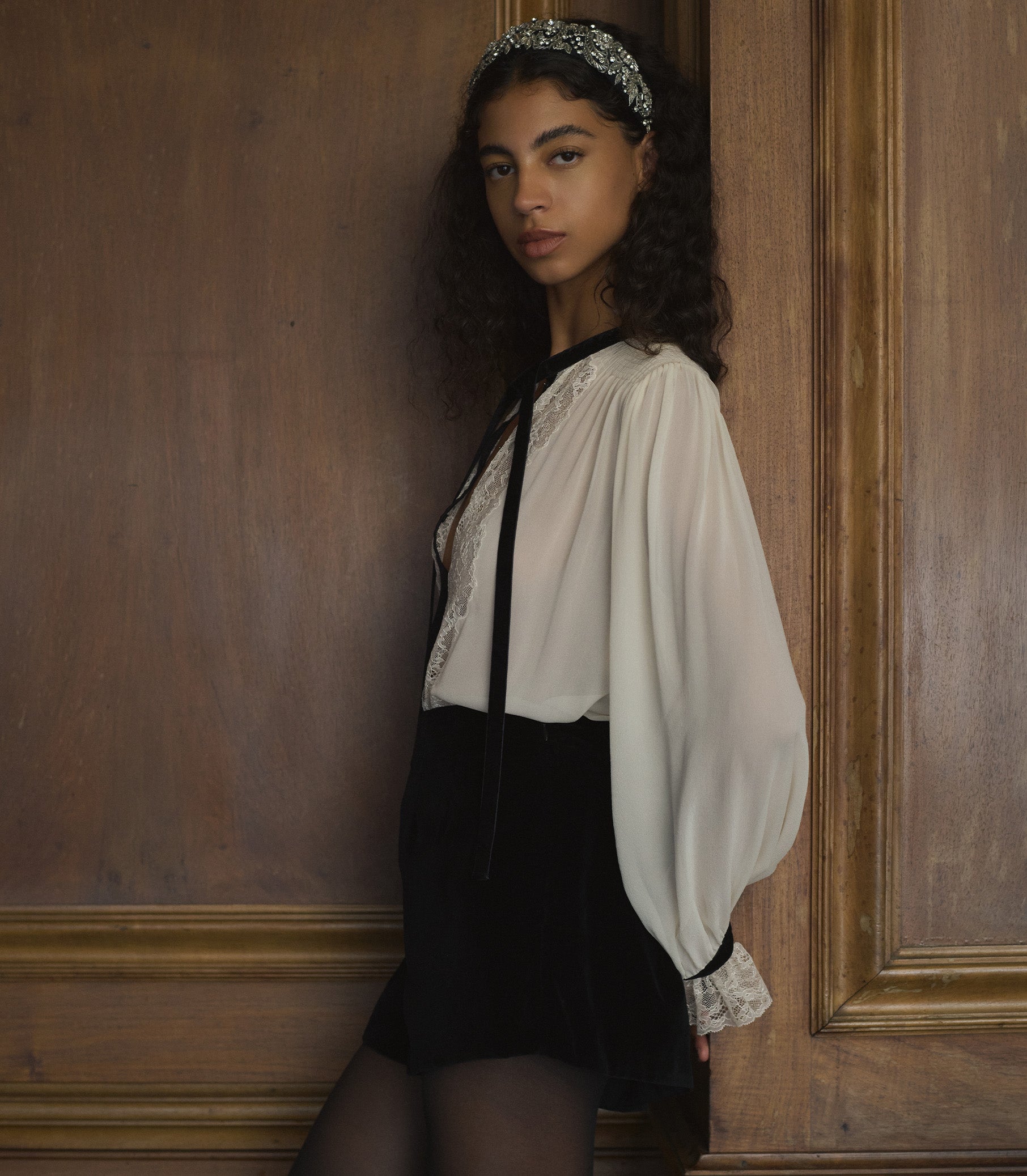 SESTRI HEADBAND -- JARDIN DE DUMONT view 2