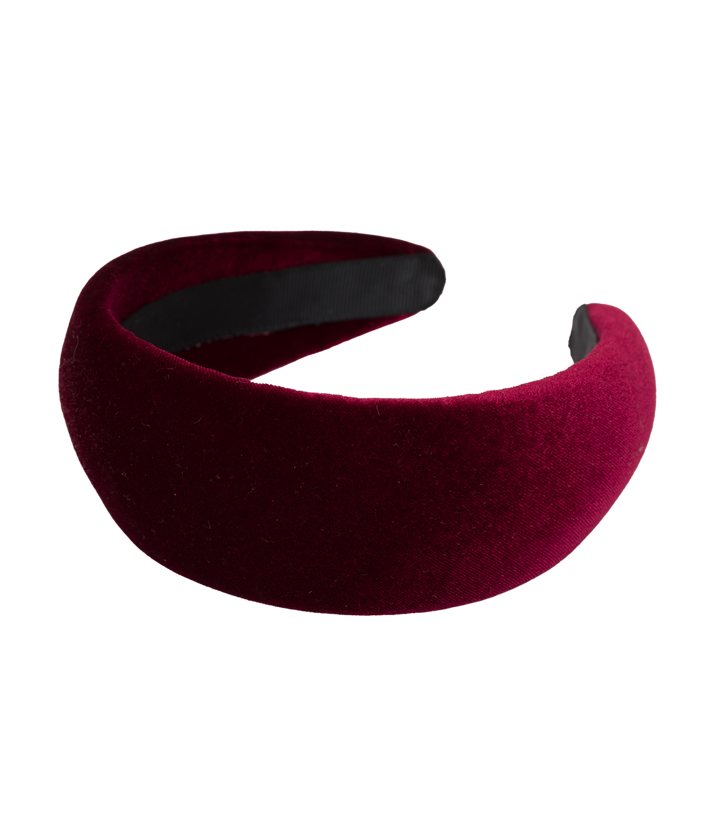SESTRI HEADBAND -- CRIMSON VELVET