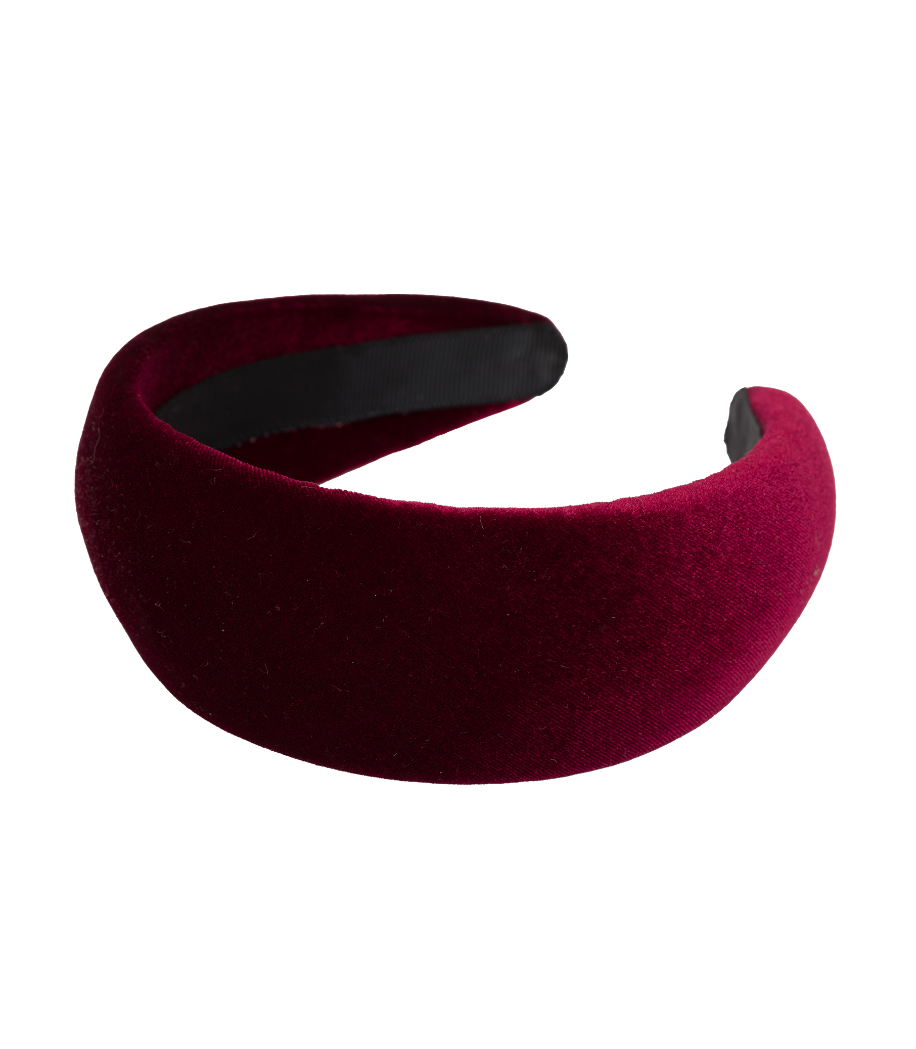 SESTRI HEADBAND -- CRIMSON VELVET view 4
