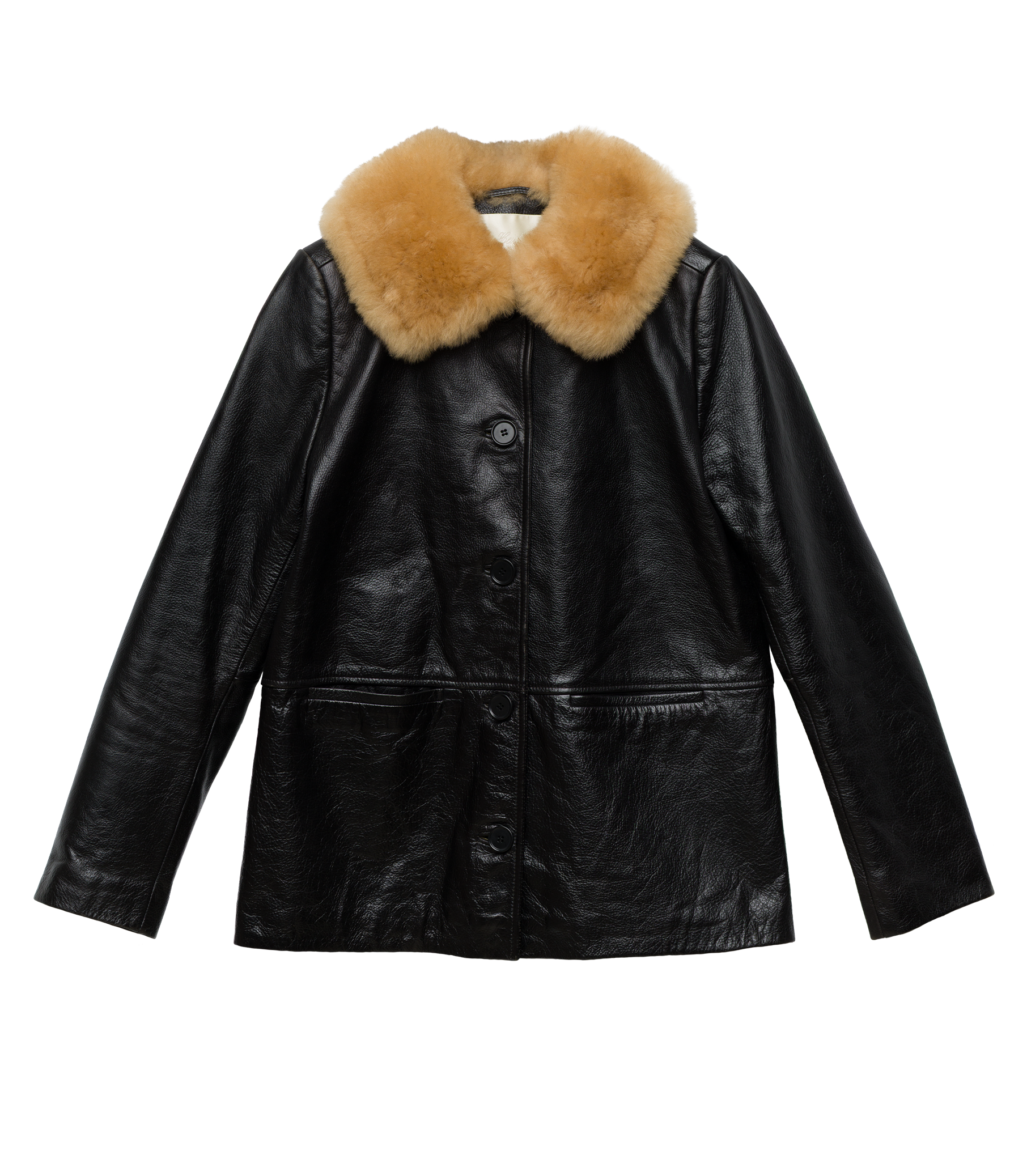 SEVILLE LEATHER JACKET -- BLACK view 7
