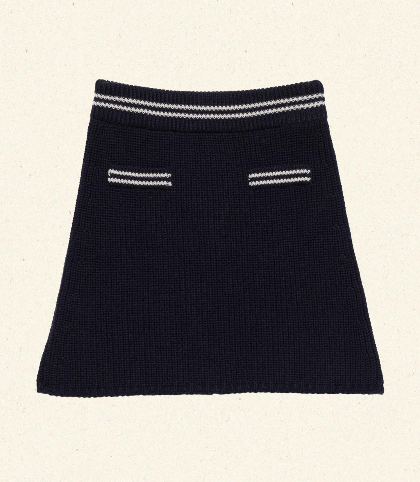 HMD -- SEYMOUR SKIRT -- DEEP NAVY