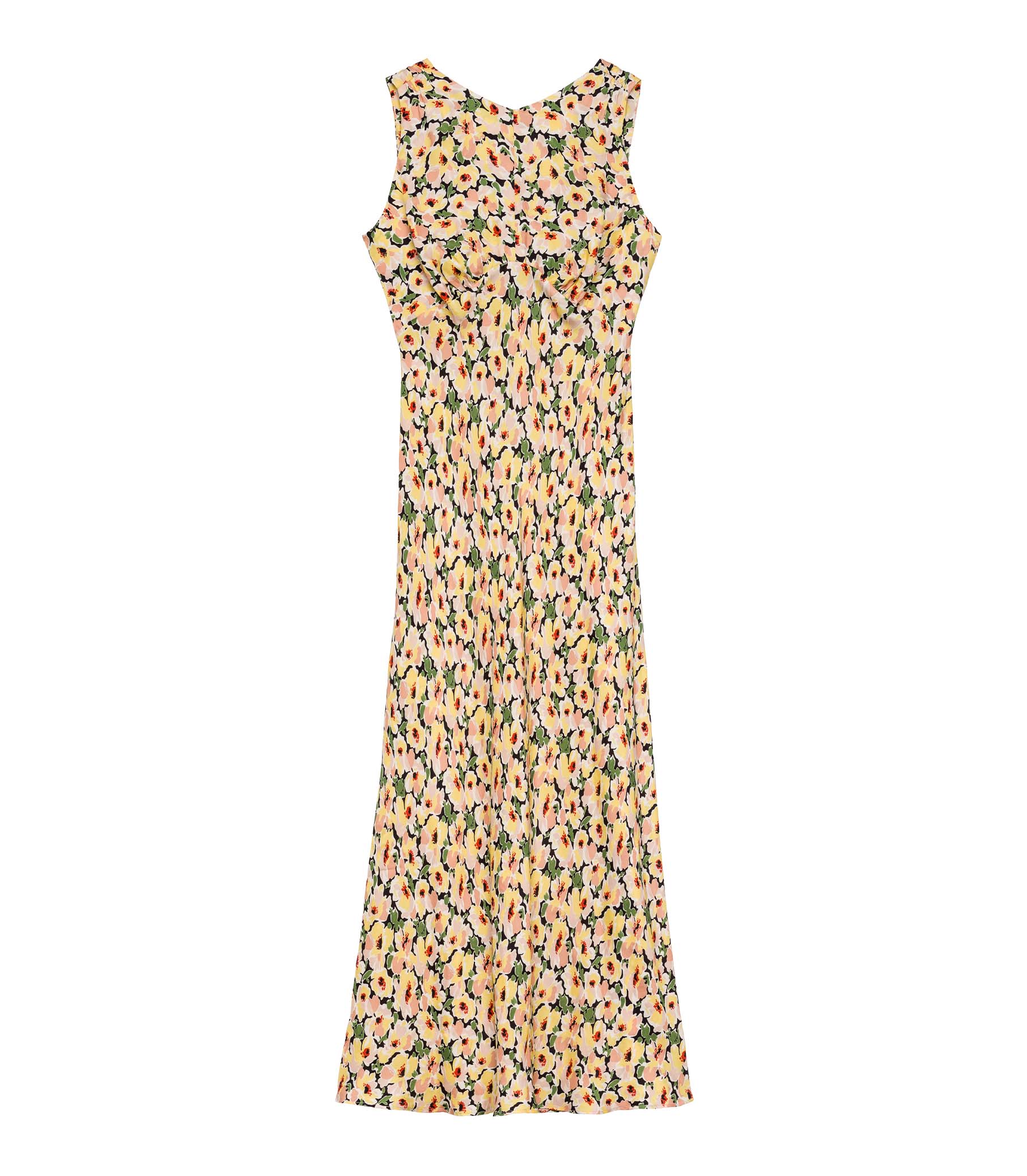 SHAYLA DRESS -- ANEMONE GARDEN view 8