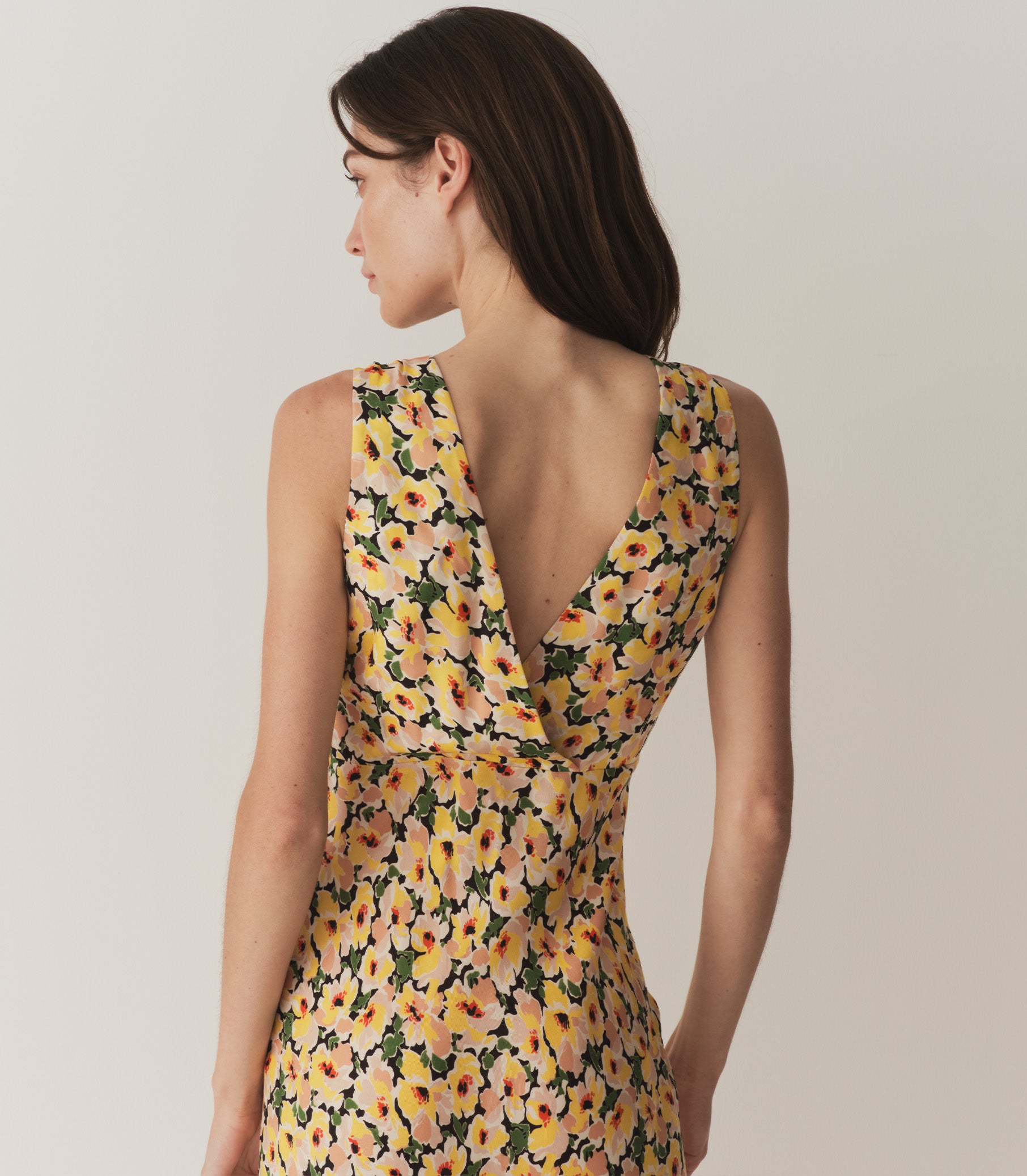SHAYLA DRESS -- ANEMONE GARDEN view 2