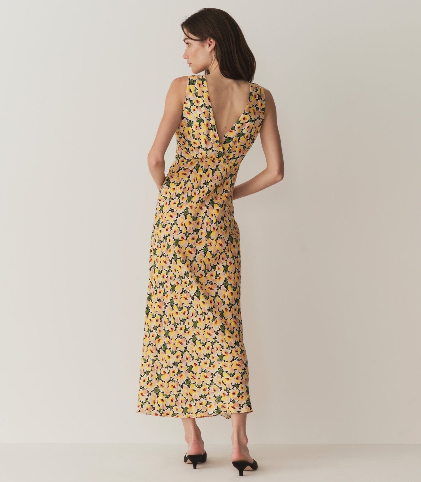 HMD -- SHAYLA DRESS -- ANEMONE GARDEN