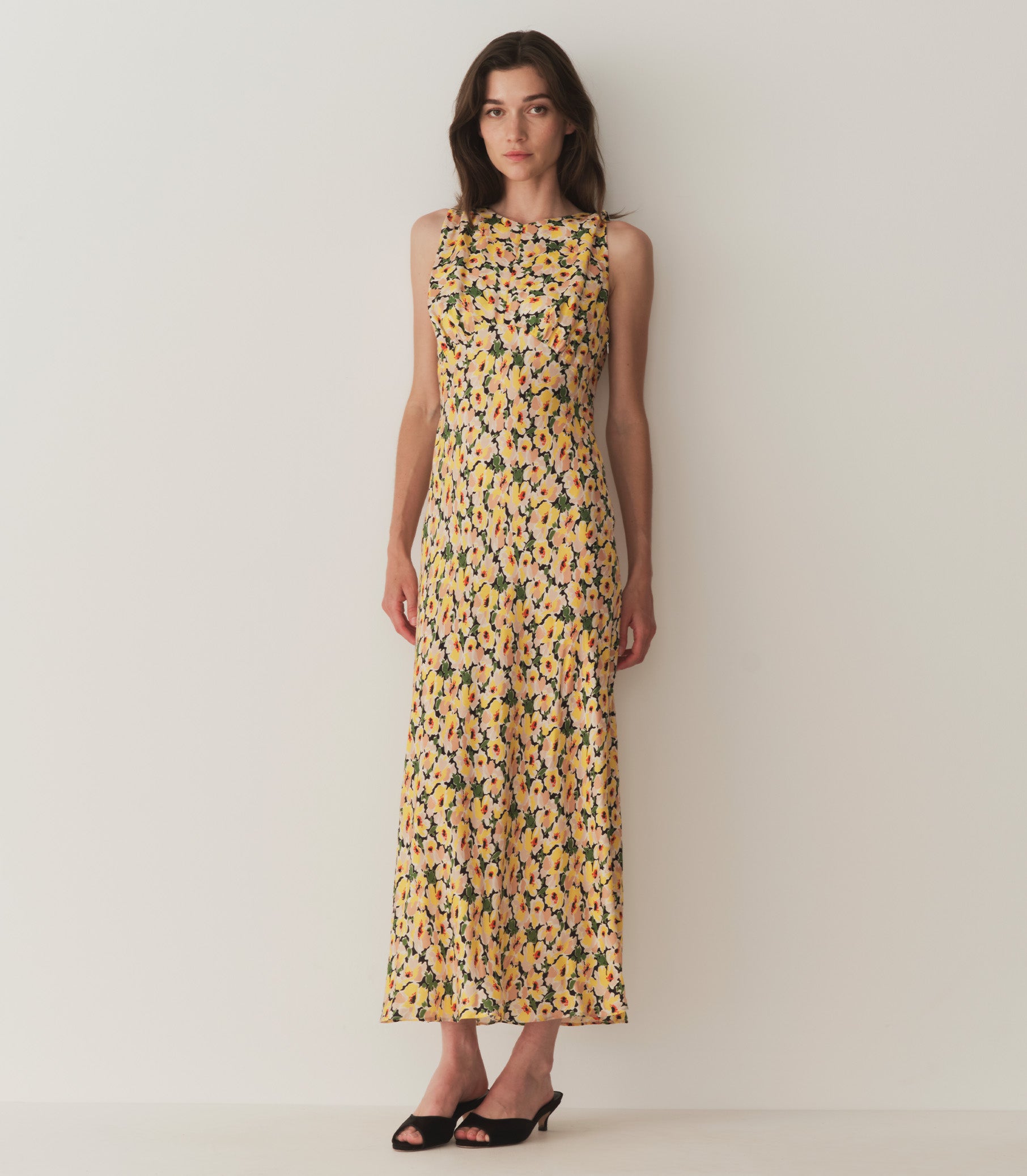 SHAYLA DRESS -- ANEMONE GARDEN view 4