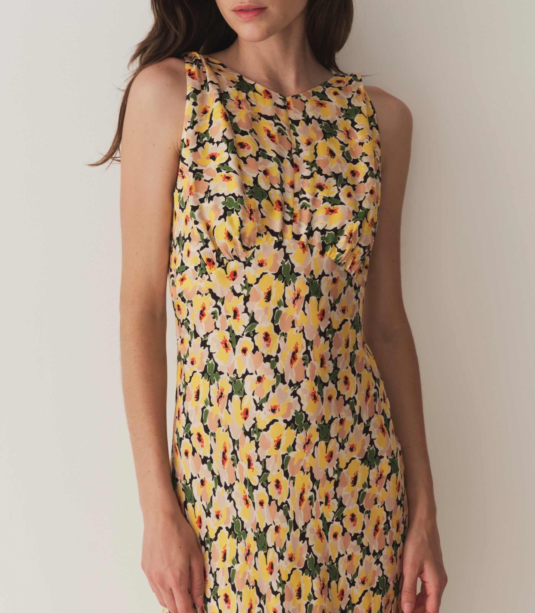 HMD -- SHAYLA DRESS -- ANEMONE GARDEN view 4
