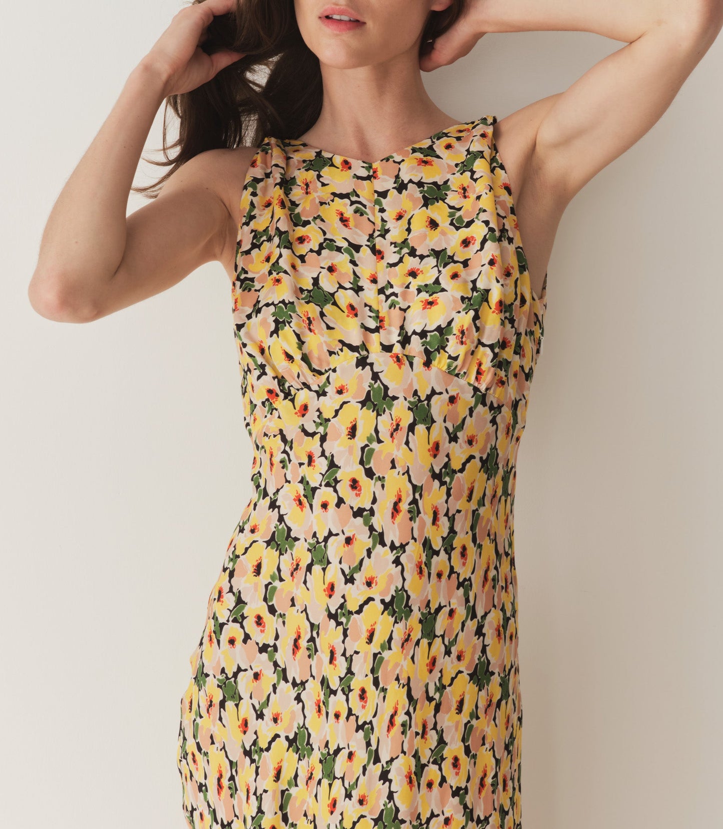 HMD -- SHAYLA DRESS -- ANEMONE GARDEN