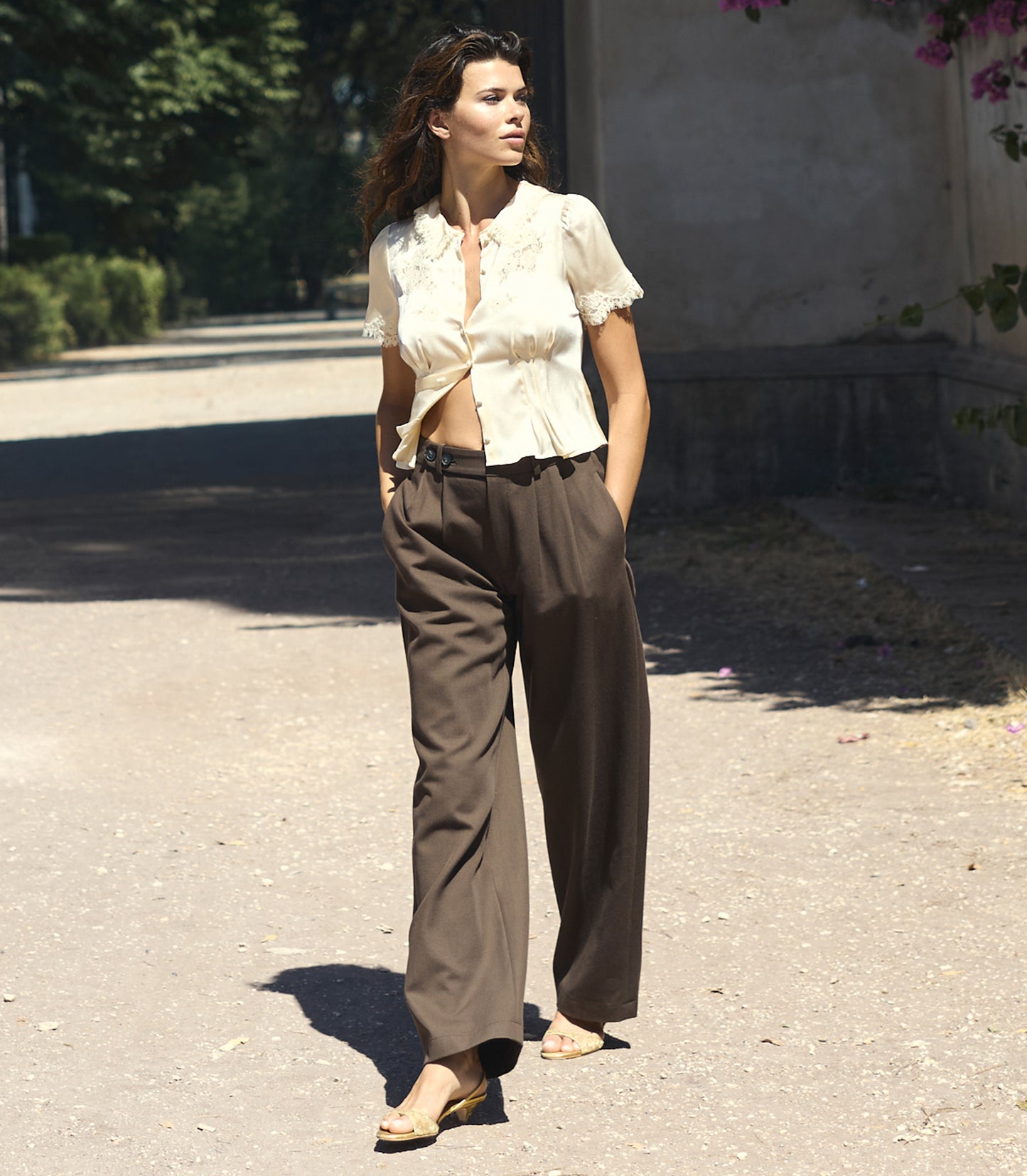 SHERIDAN PANT -- OAKWOOD