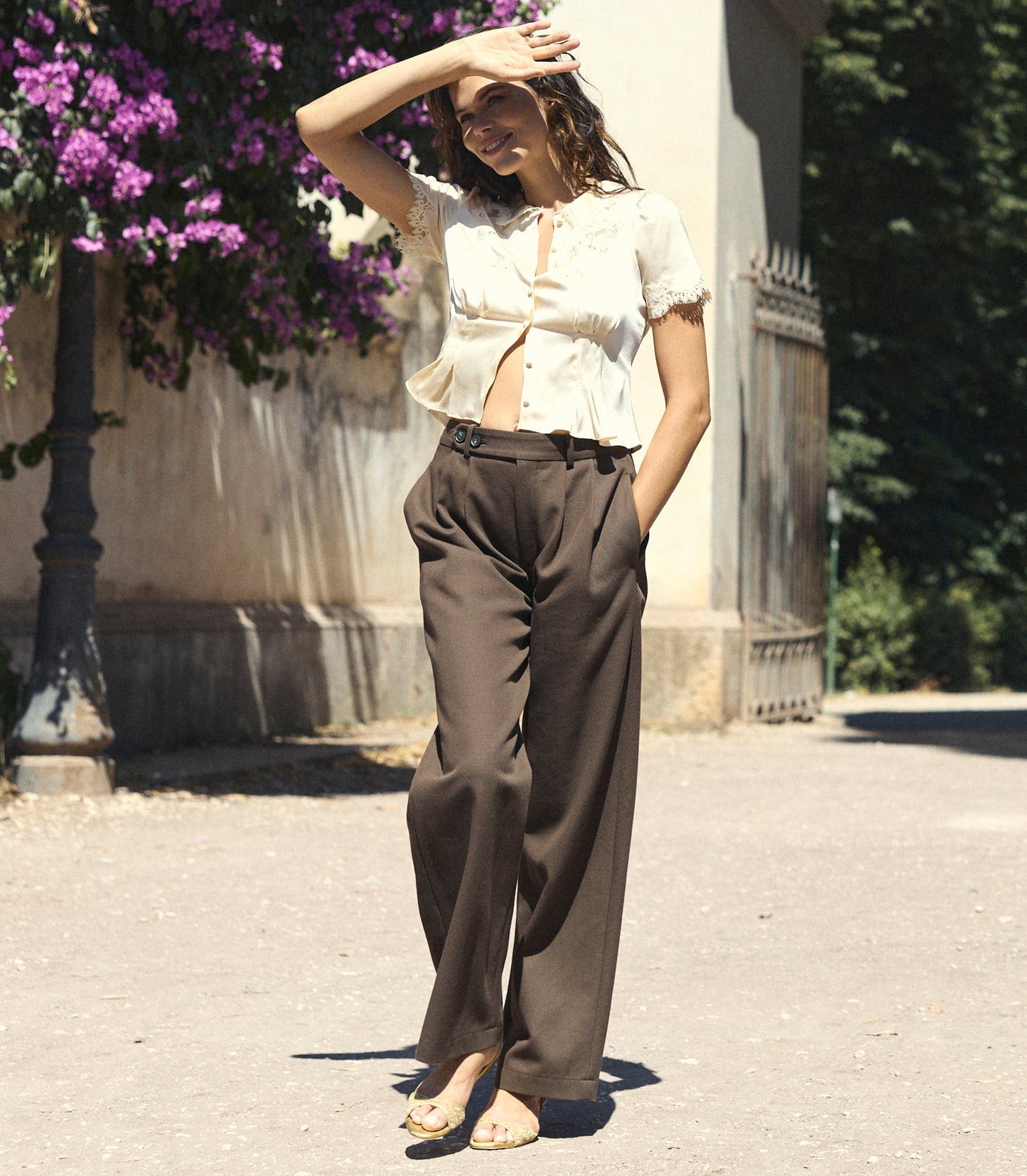 SHERIDAN PANT -- OAKWOOD