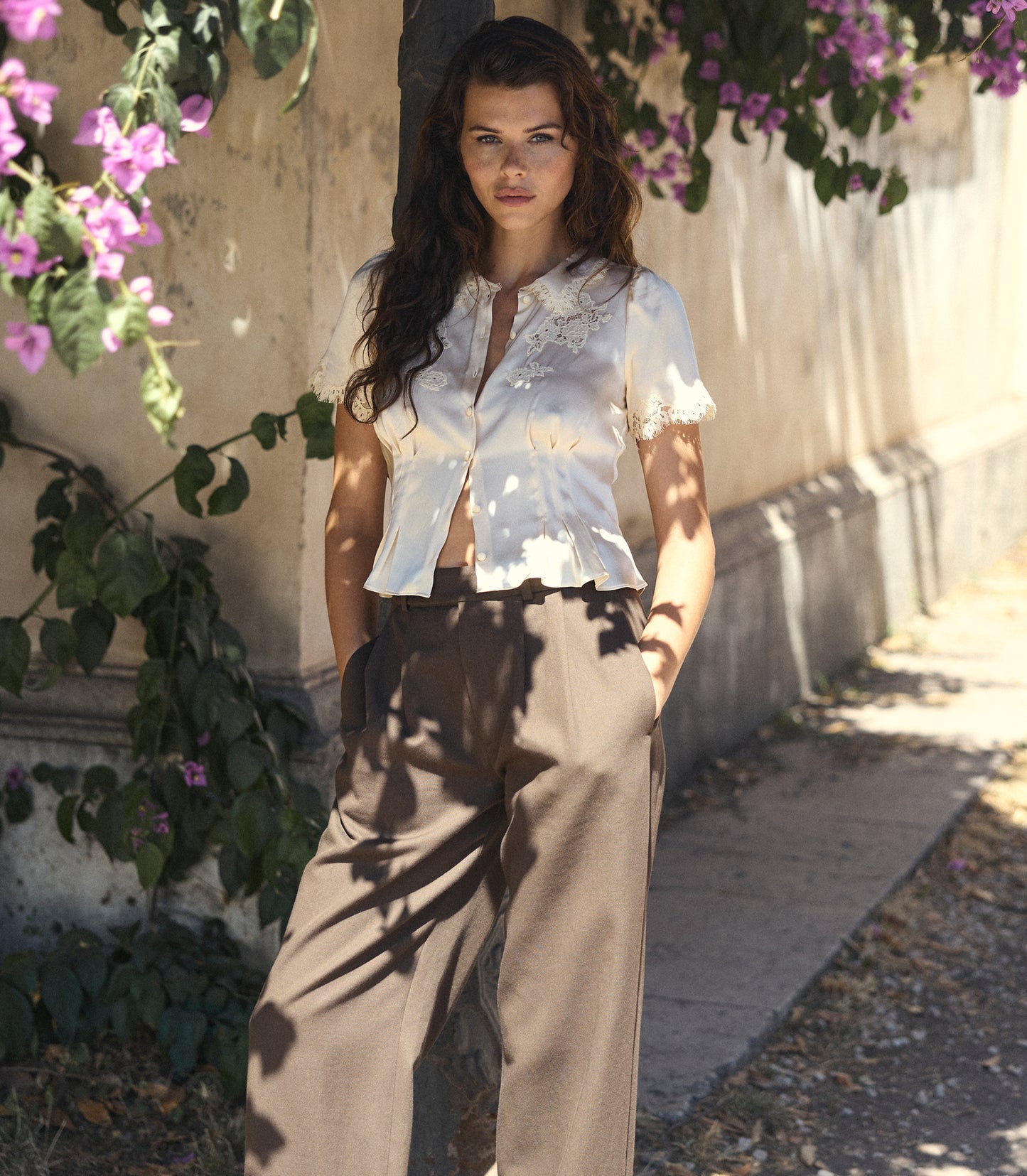 SHERIDAN PANT -- OAKWOOD