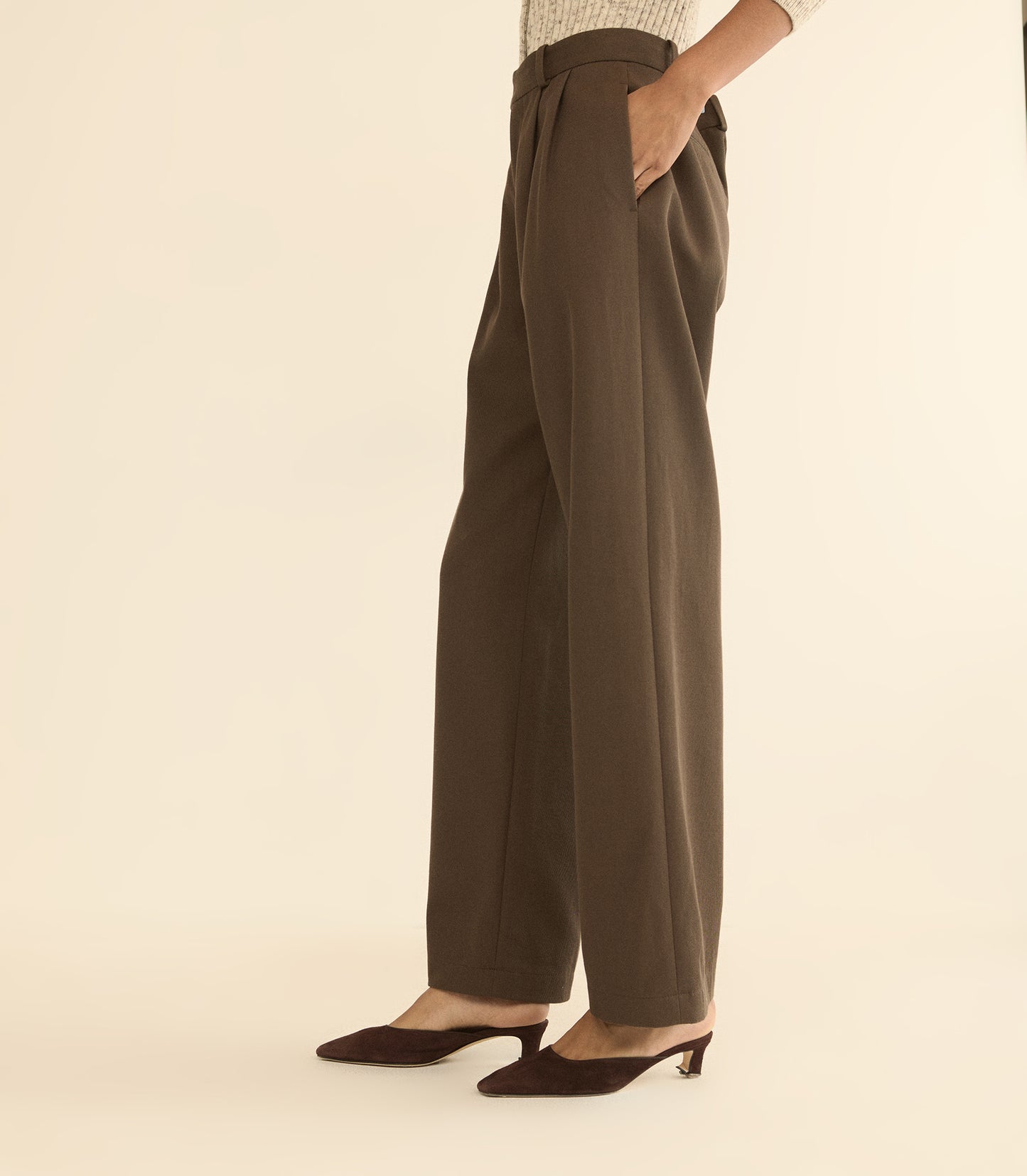 SHERIDAN PANT -- OAKWOOD