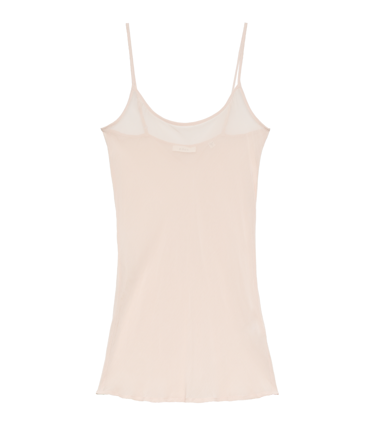 SHORT SCOOP NECK SLIP -- CONCH