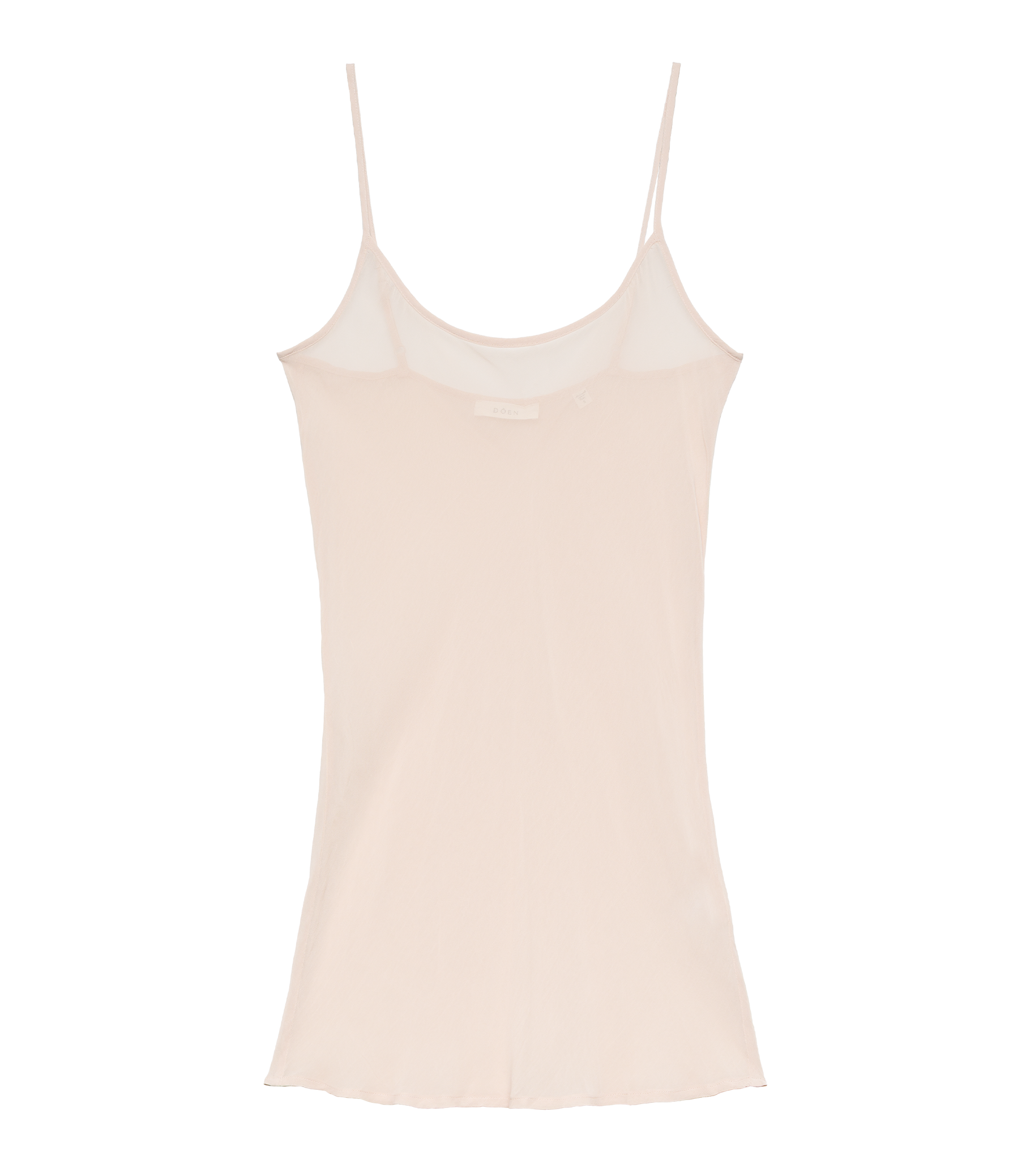 SHORT SCOOP NECK SLIP -- CONCH view 5
