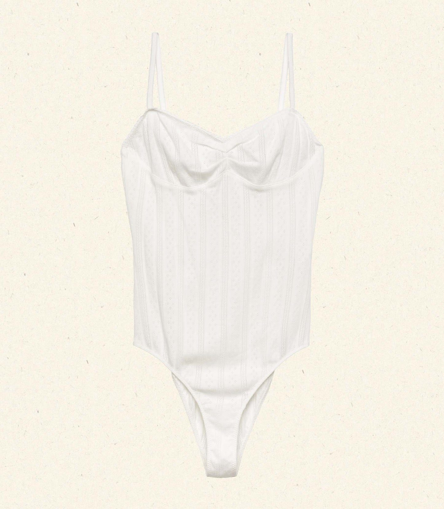 SIGRID BODYSUIT -- SALT