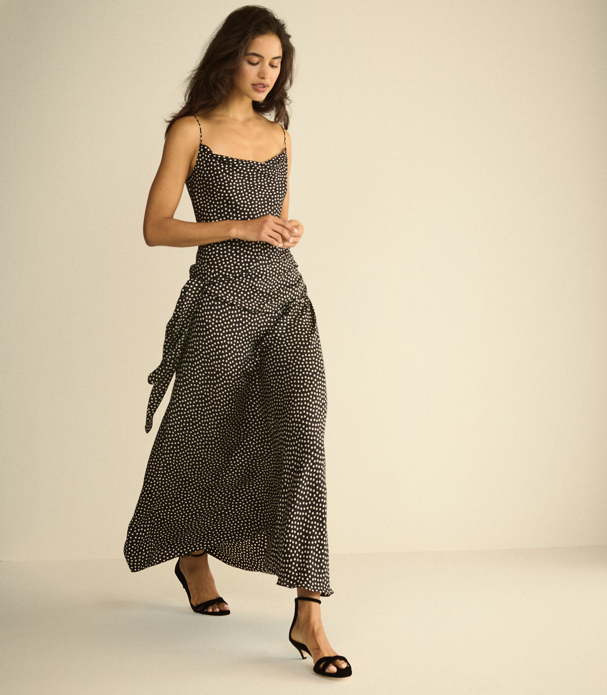 SILVANIE DRESS -- CAMILLE DOT