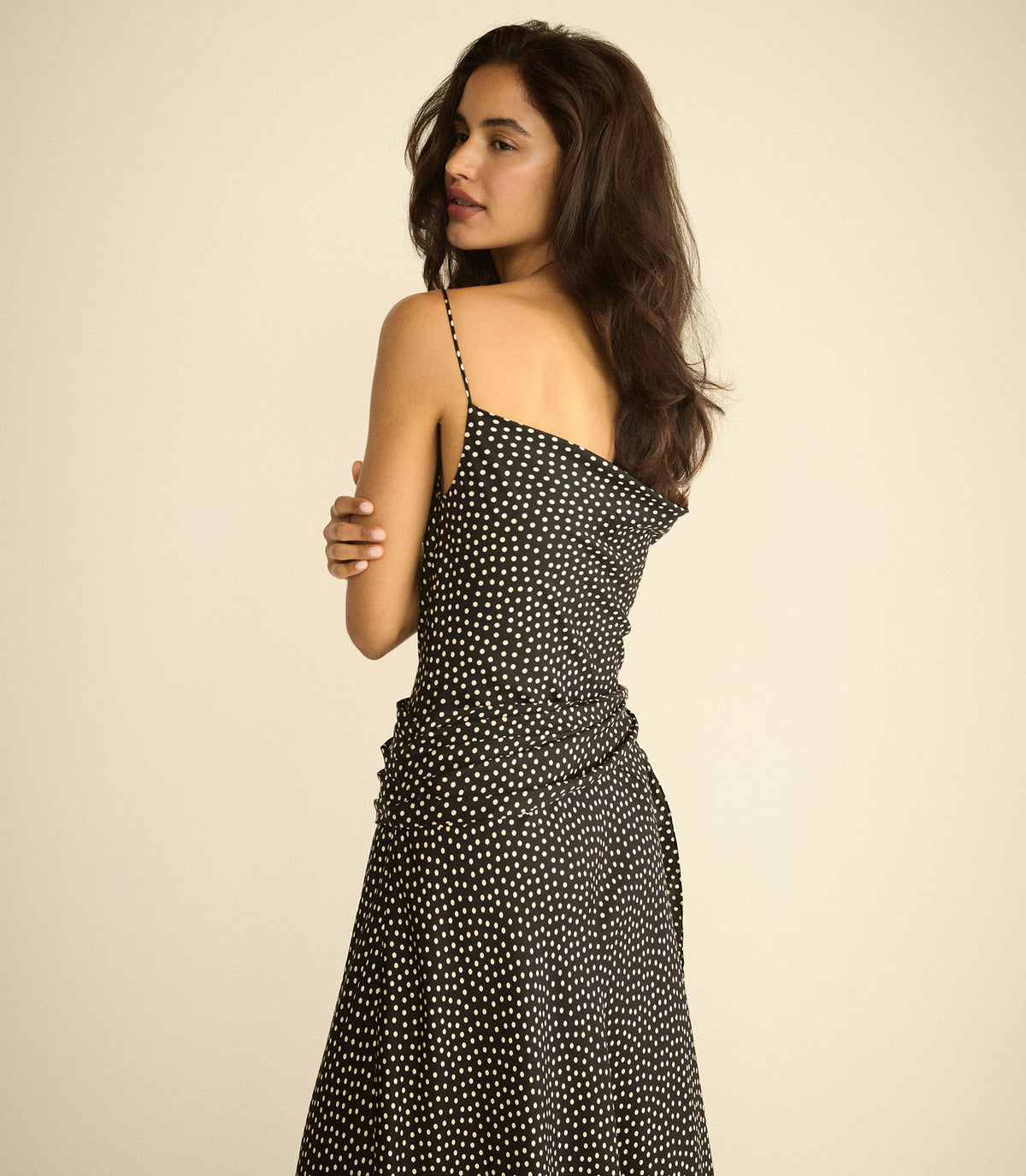 SILVANIE DRESS -- CAMILLE DOT view 4
