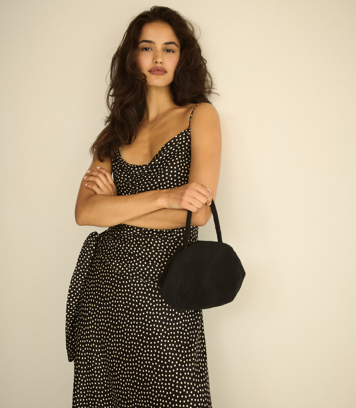 SILVANIE DRESS -- CAMILLE DOT