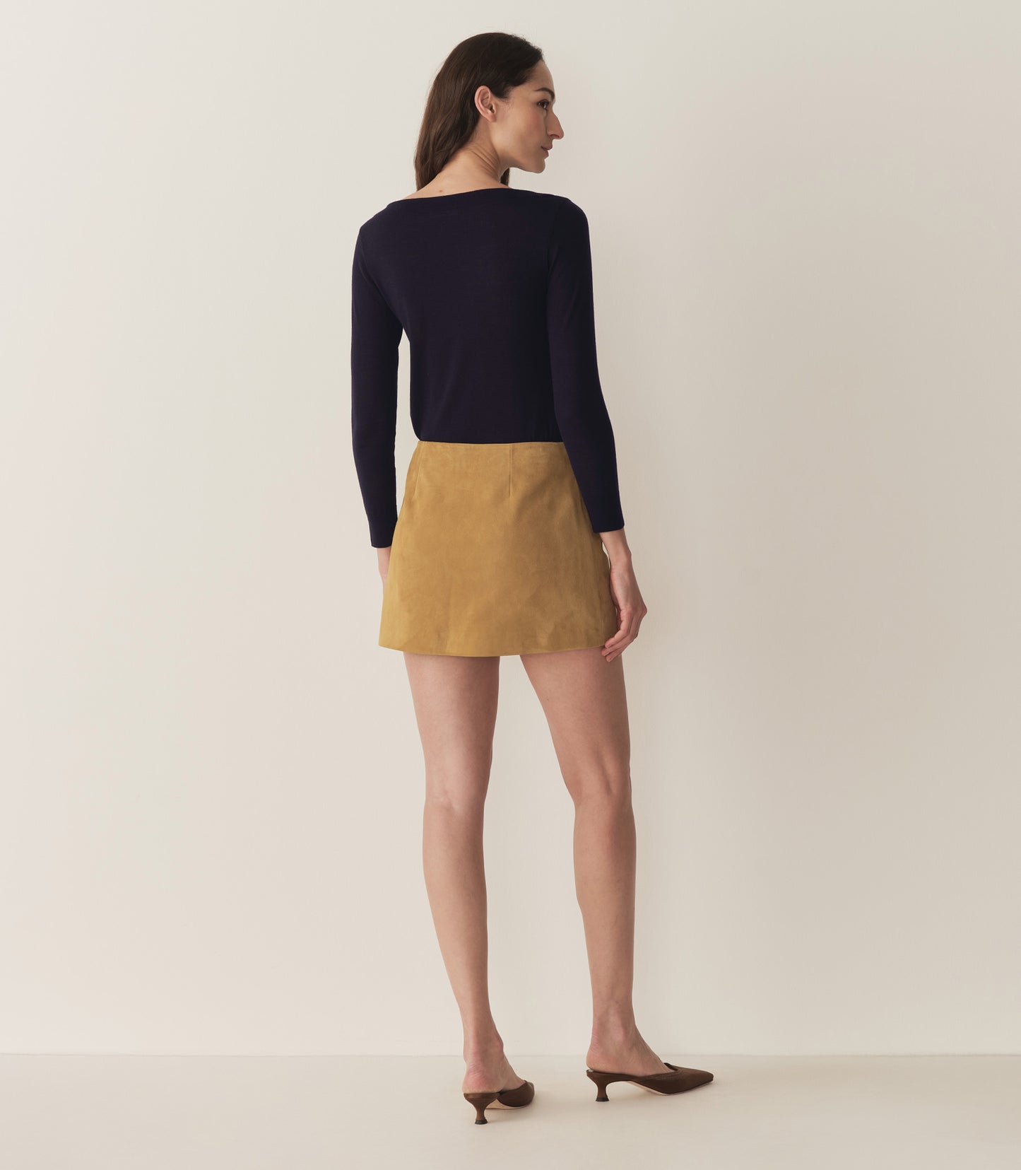 SILVIA SWEATER -- DEEP NAVY