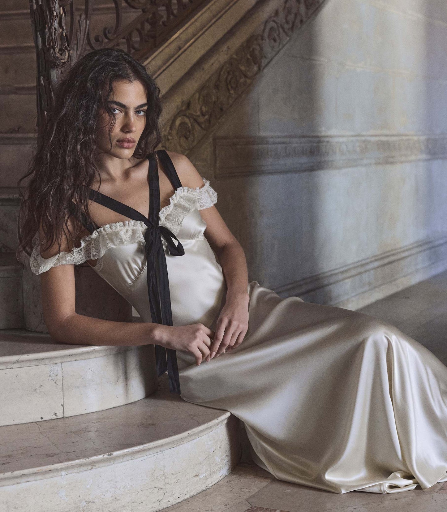 SIMONIE DRESS -- CANDLELIGHT