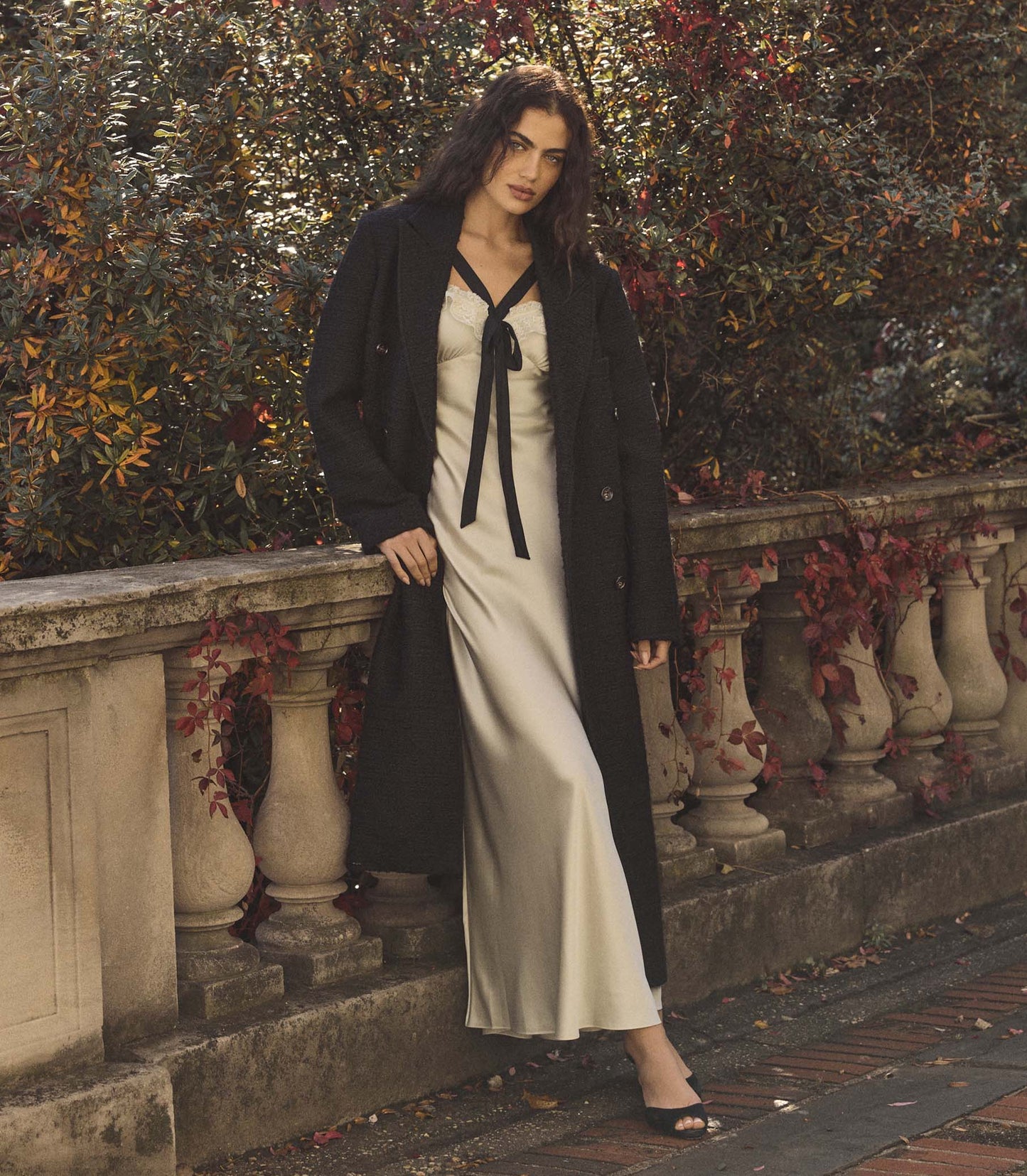 SIMONIE DRESS -- CANDLELIGHT