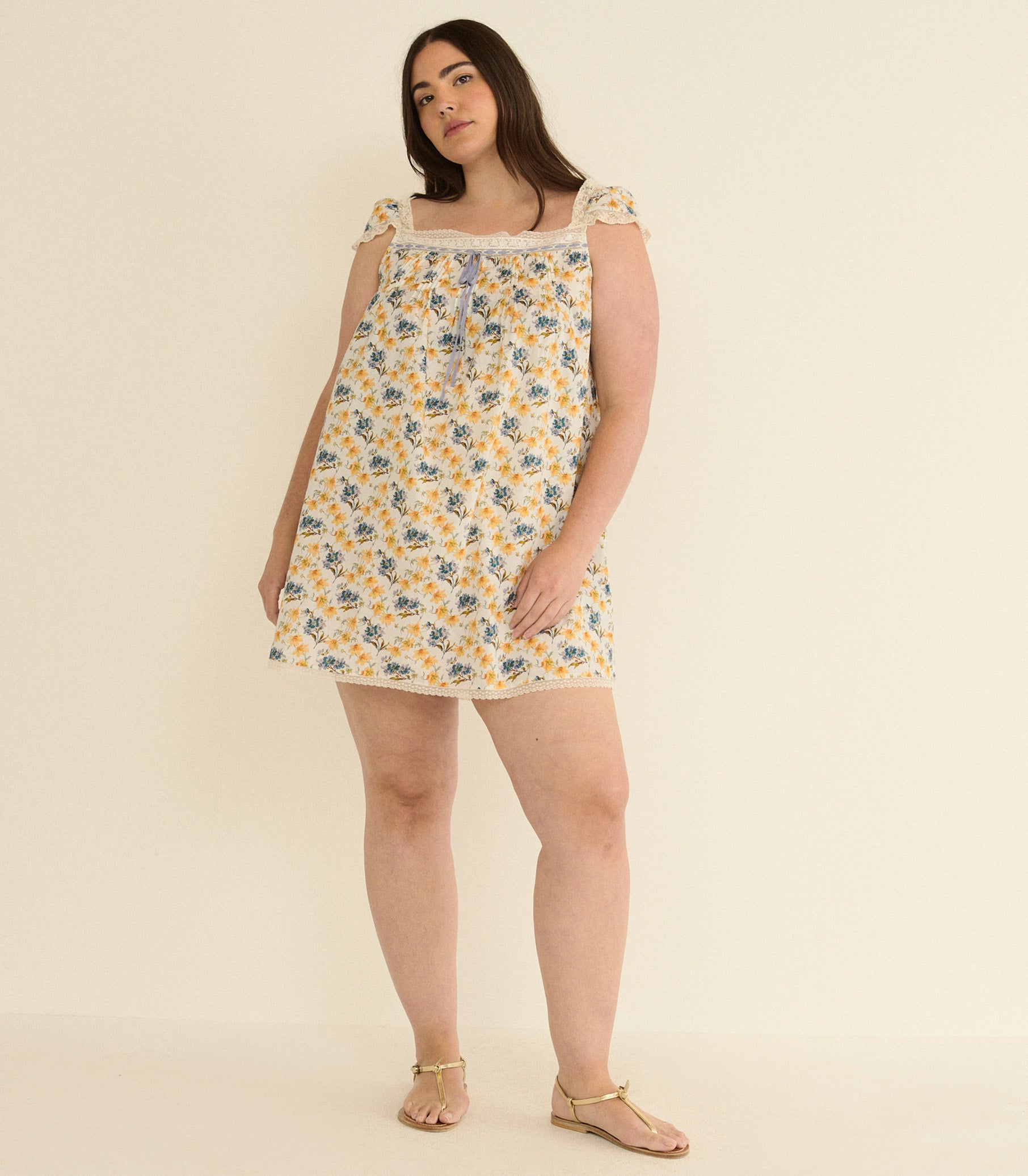 SIRONA DRESS -- NARCISSUS BLOOM view 13
