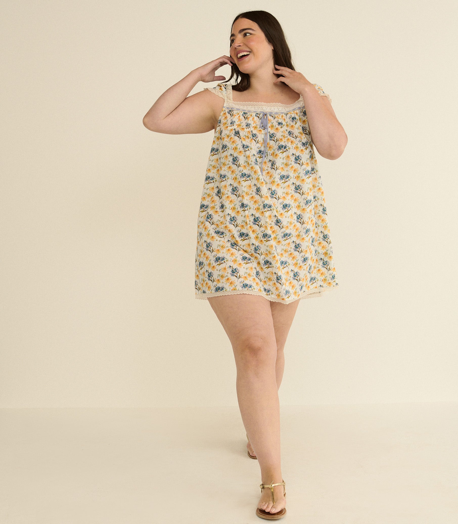 SIRONA DRESS -- NARCISSUS BLOOM view 12
