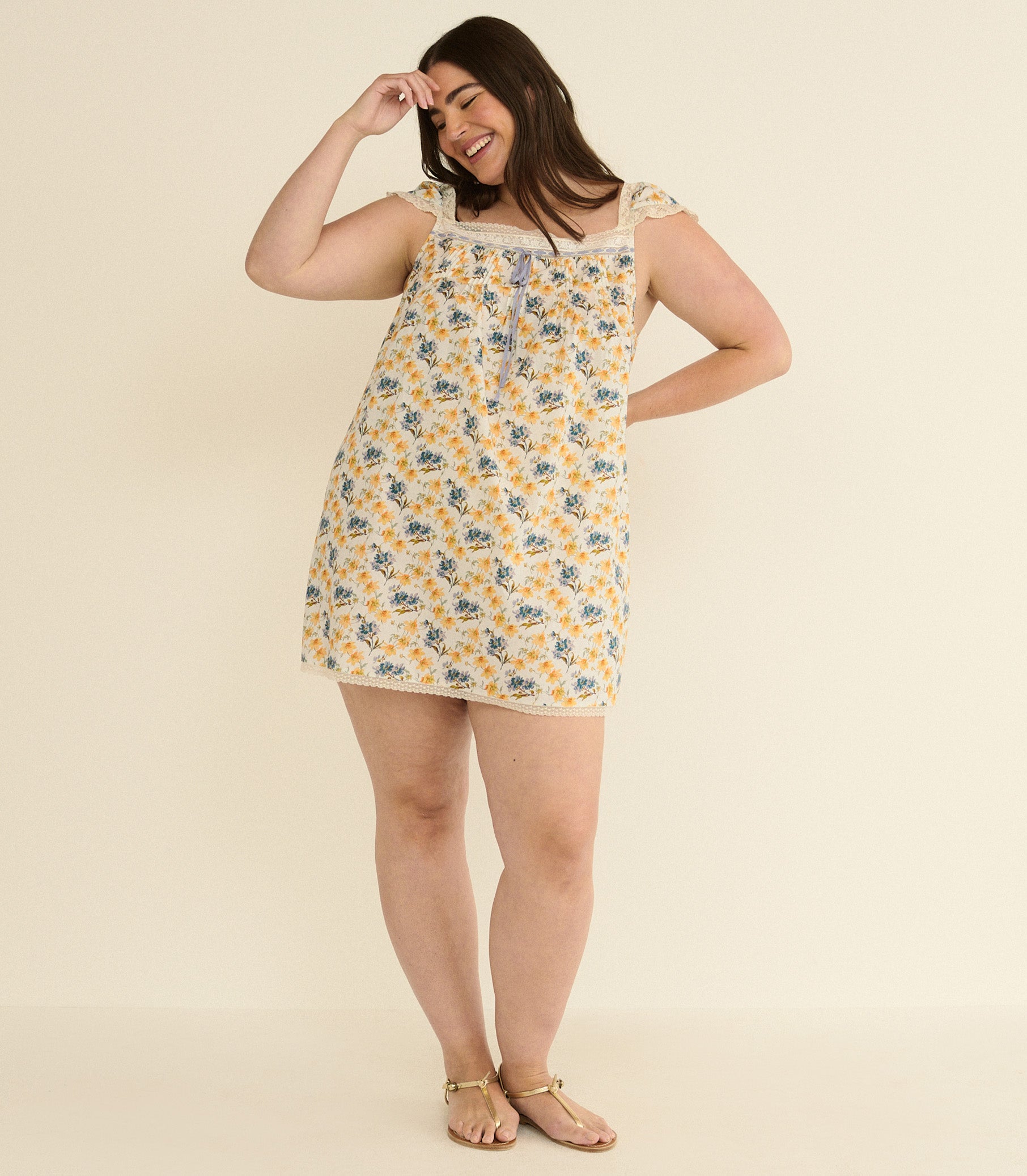 SIRONA DRESS -- NARCISSUS BLOOM view 14
