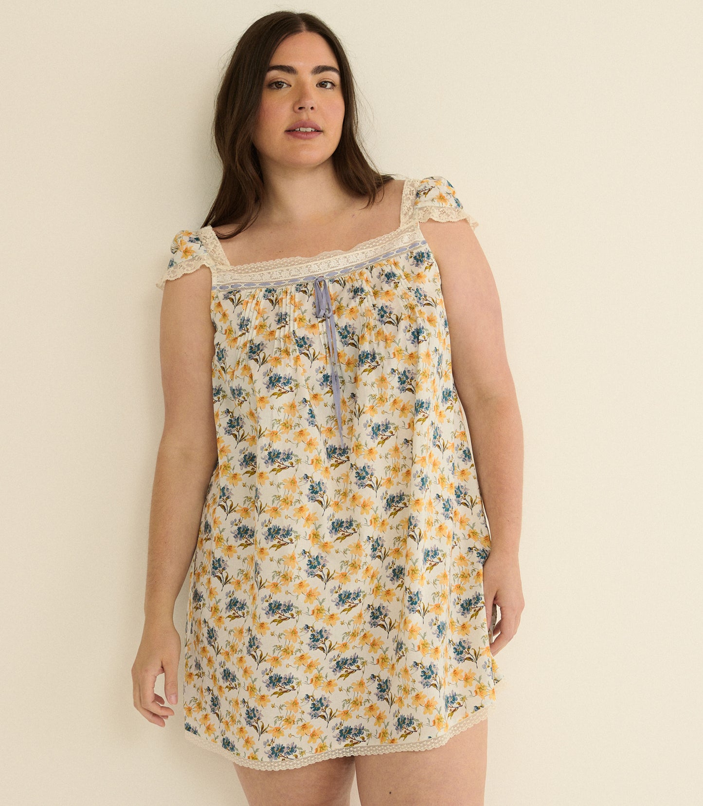 SIRONA DRESS -- NARCISSUS BLOOM